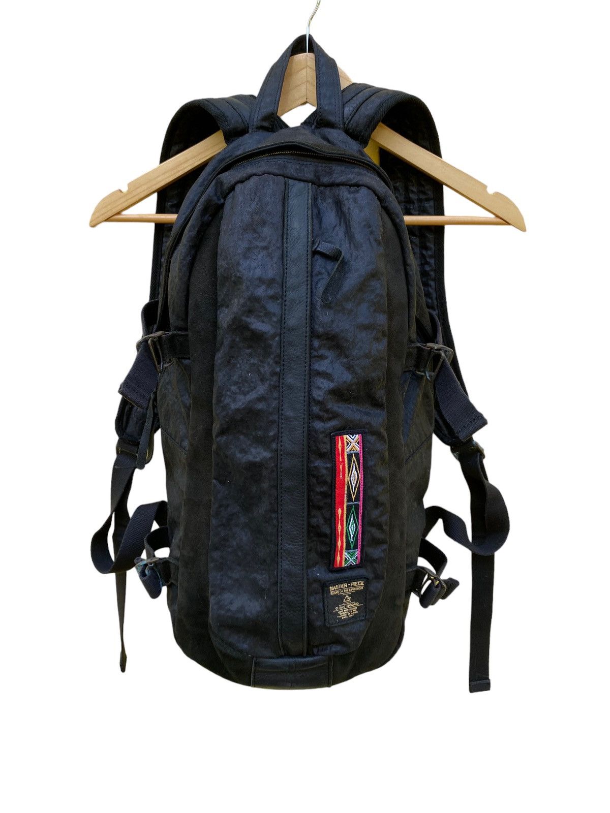 Japanese Brand Rare Mspc Masterpiece parachute backpack Size ONE SIZE - 7 Thumbnail