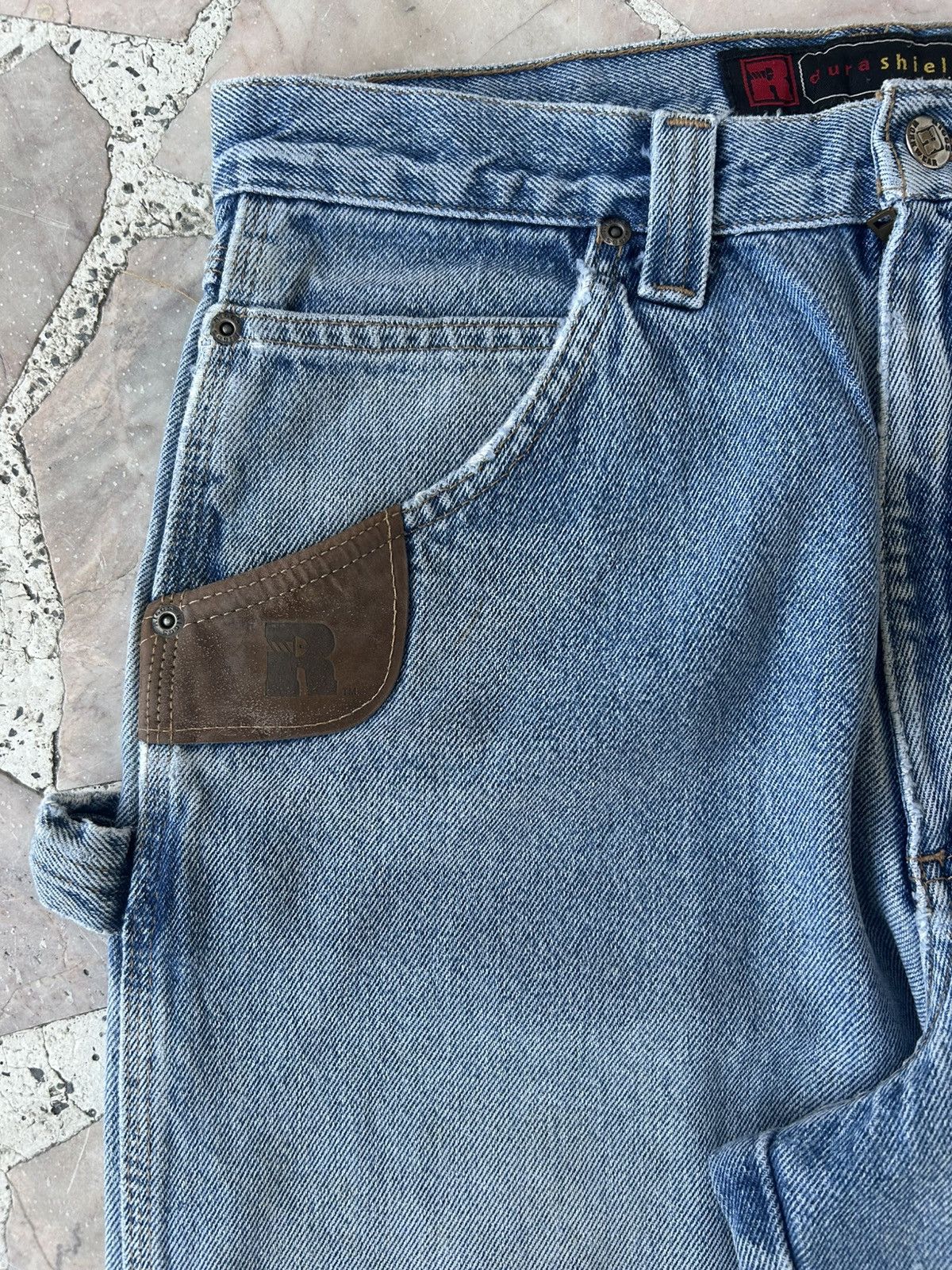 Wrangler Riggs By Wrangler Vintage Double Knee Denim Size US 32 / EU 48 - 5 Thumbnail