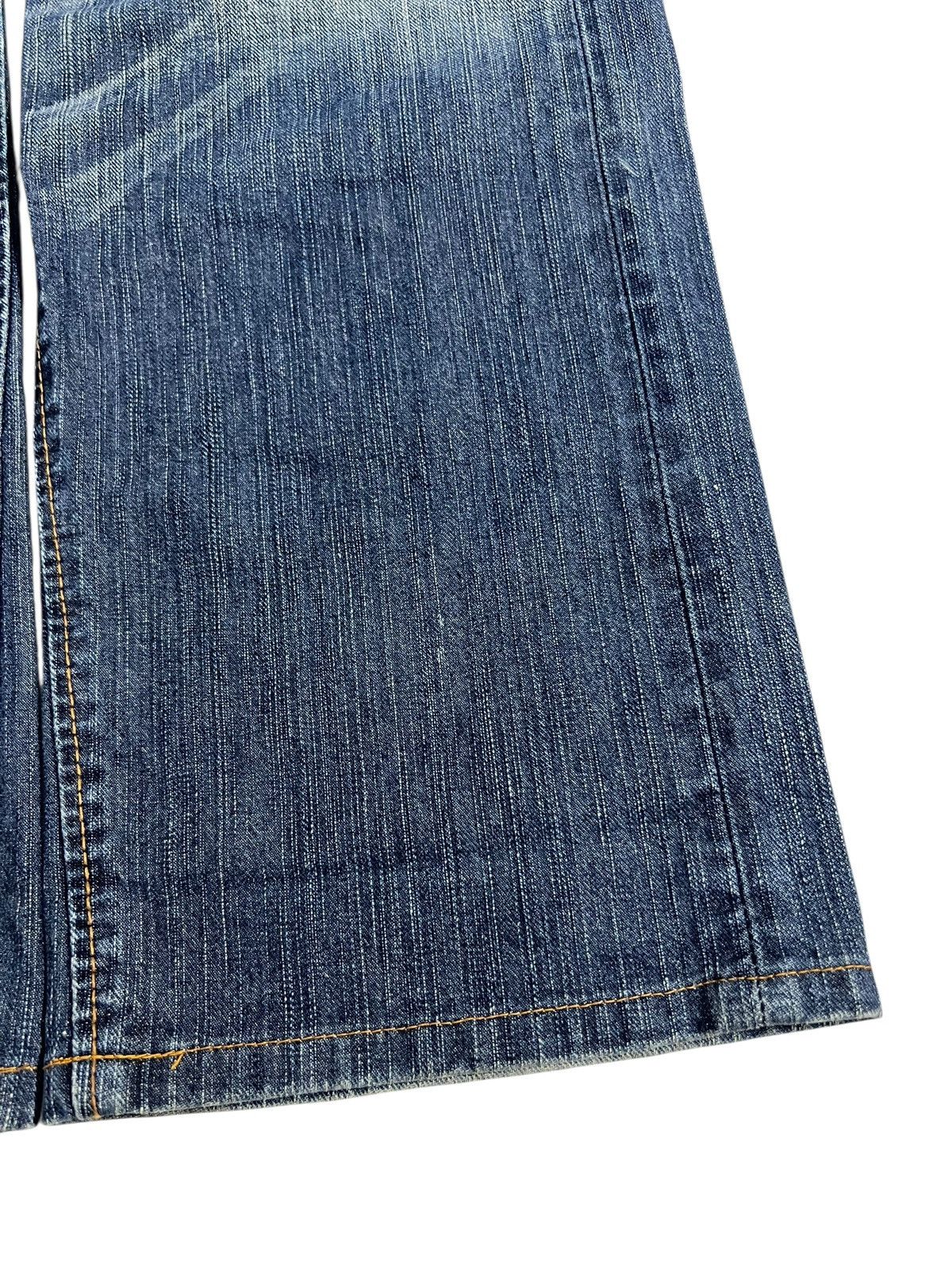 Japanese Brand Edwin Exclusive Vintage XV Mud Wash Denim Jean Japan Size US 33 - 6 Thumbnail
