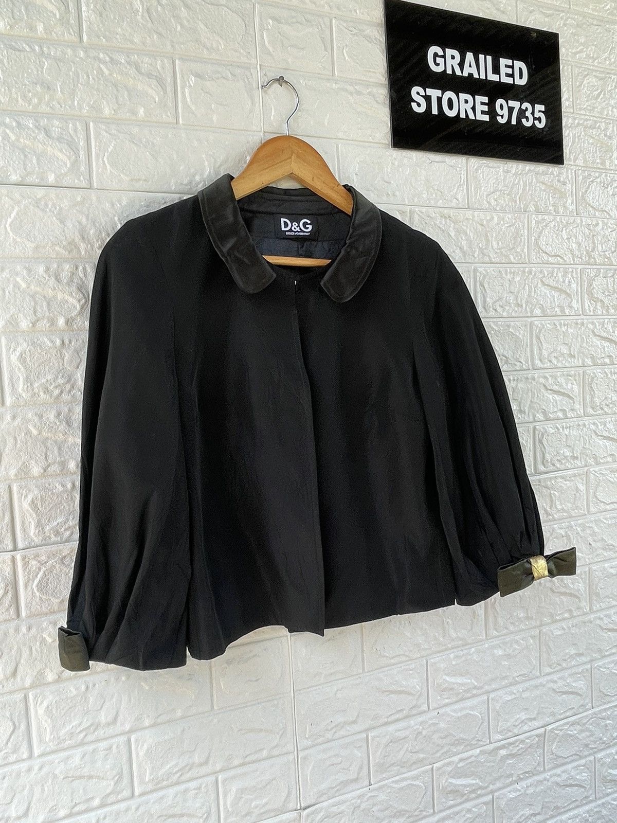 Dolce & Gabbana Dolce&Gabbana Jacket Size S / US 4 / IT 40 - 4 Thumbnail