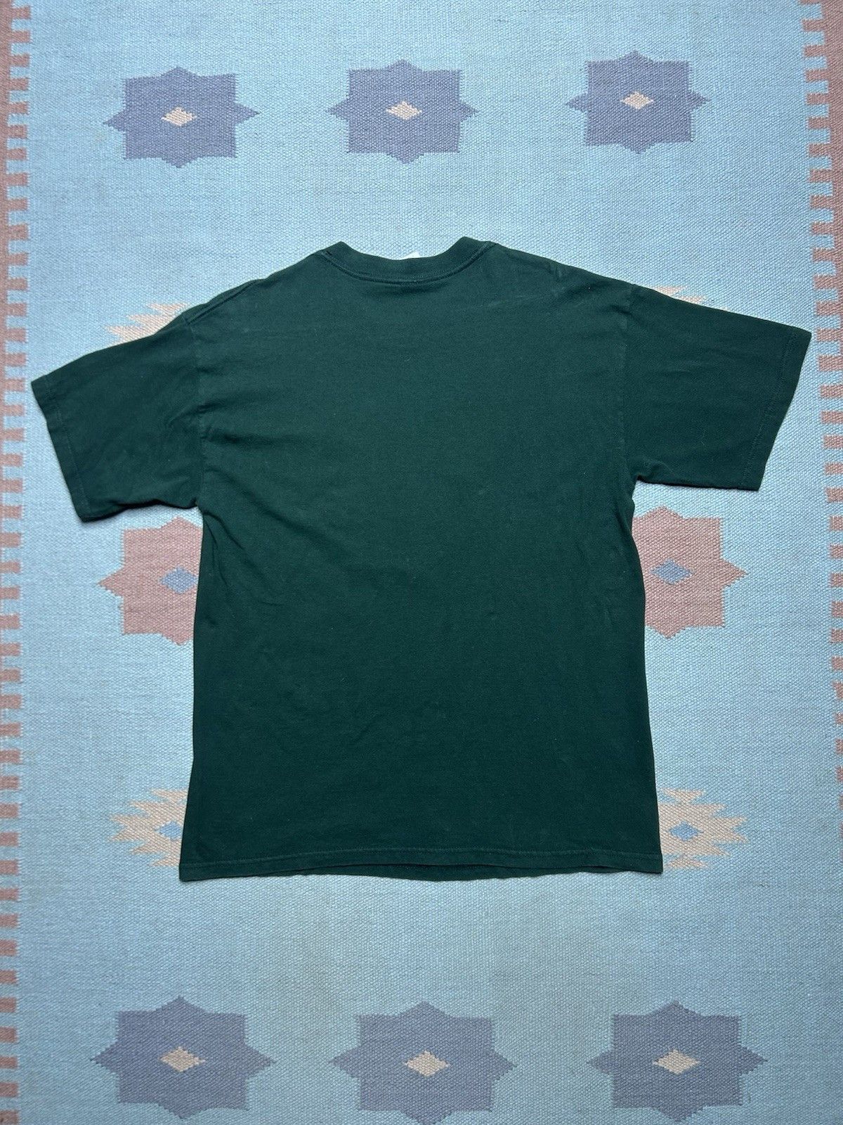 Vintage Vtg t shirt up north Michigan we be camping embroide moose L Size US L / EU 52-54 / 3 - 5 Thumbnail
