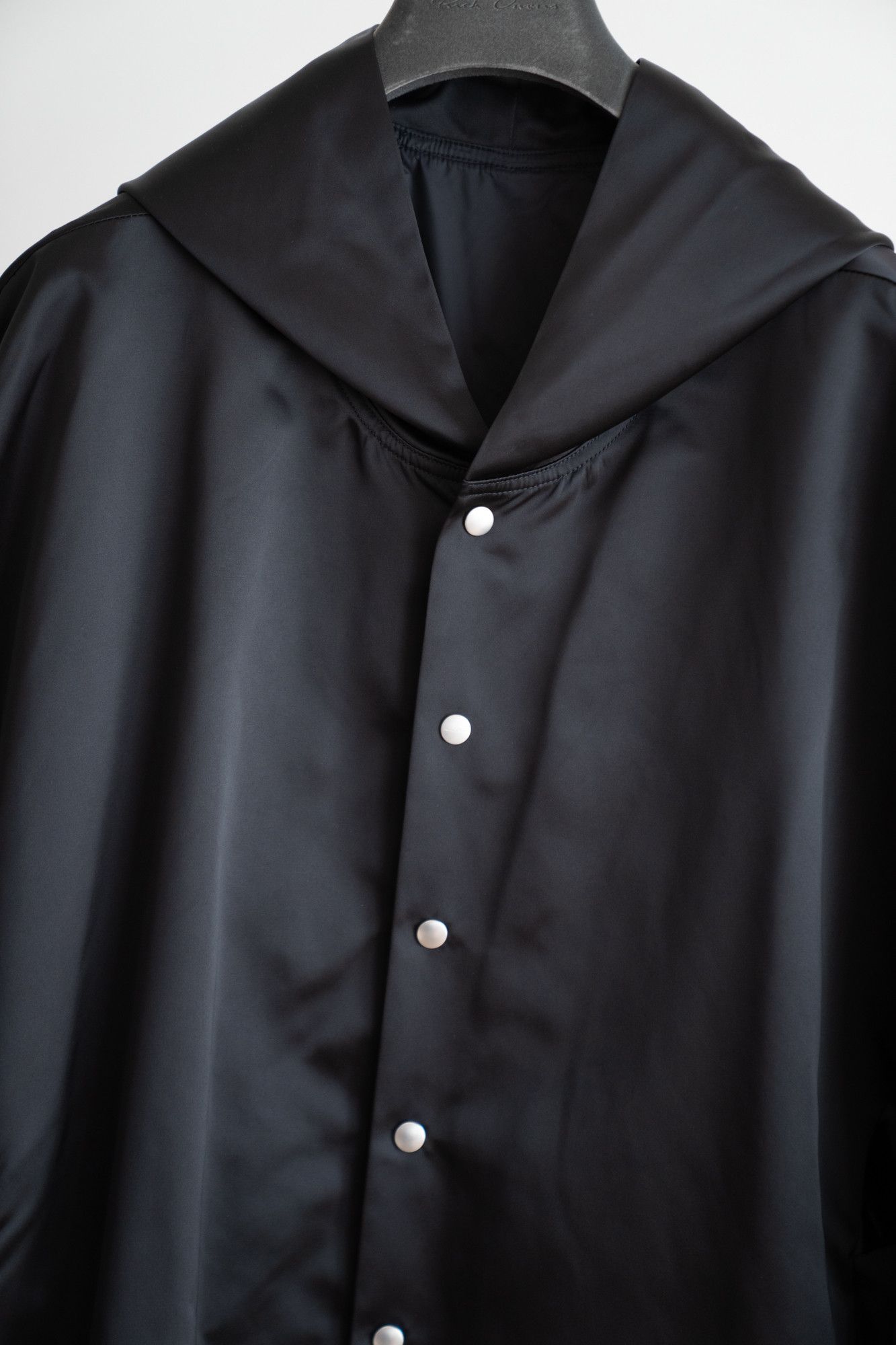 Rick Owens [NEW] 22SS SNAP FRONT PETER PEACOAT Size US S / EU 44-46 / 1 - 6 Thumbnail