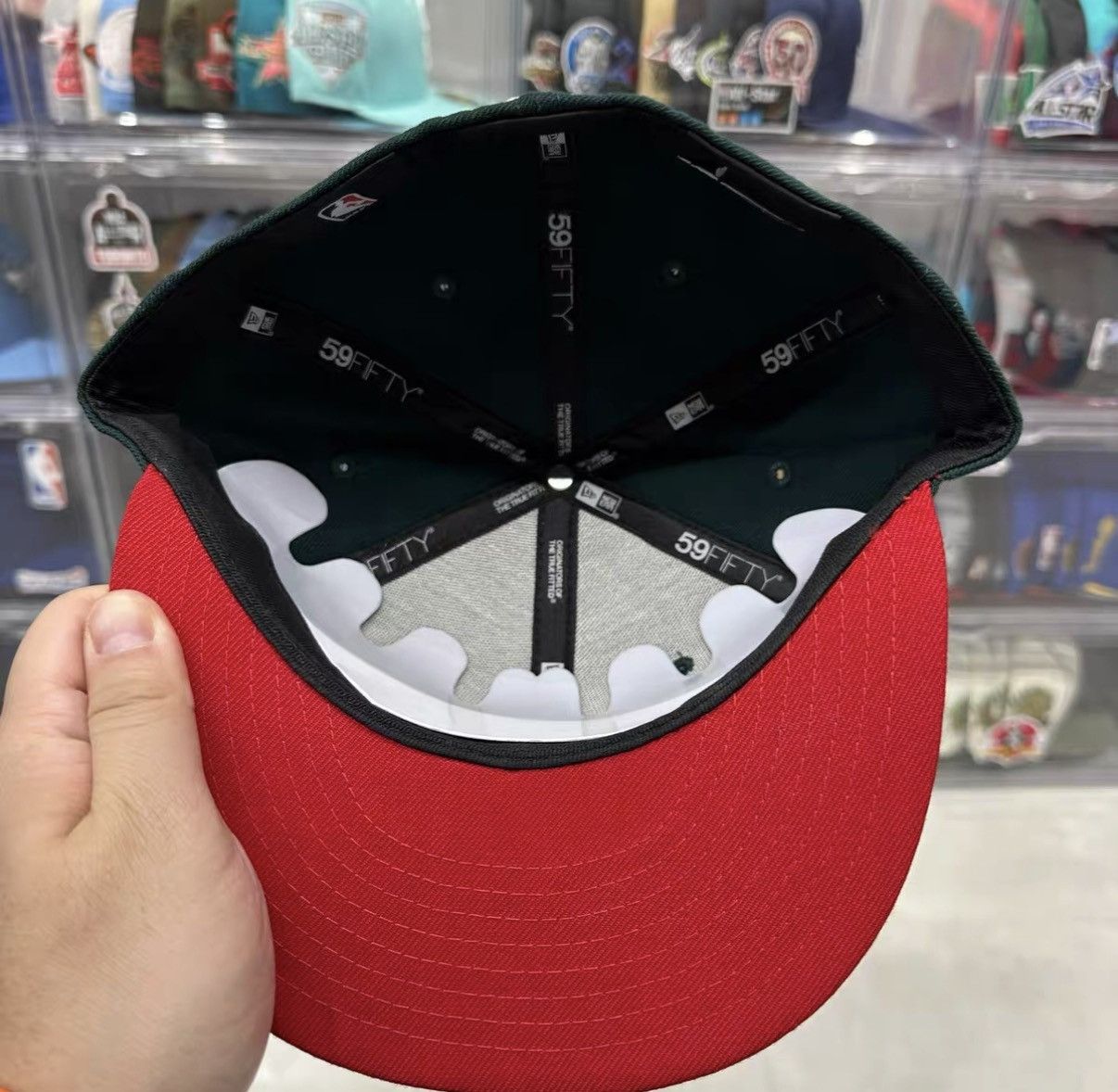 New Era New Era NBA Milwaukee Bucks Classic Baseball Cap J32 Size ONE SIZE - 4 Thumbnail