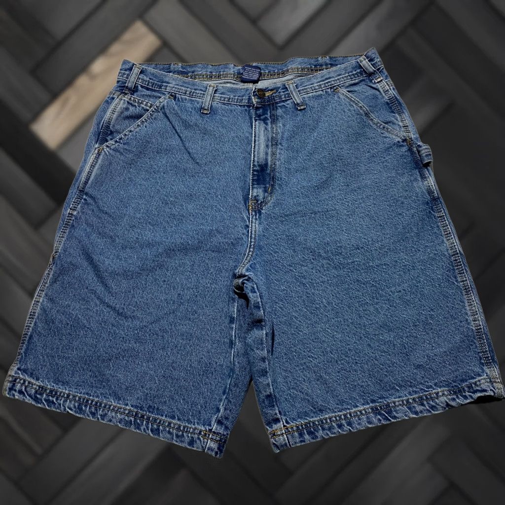 Stussy × Vintage Vintage Stussy Garment Rough Rugged Workgear