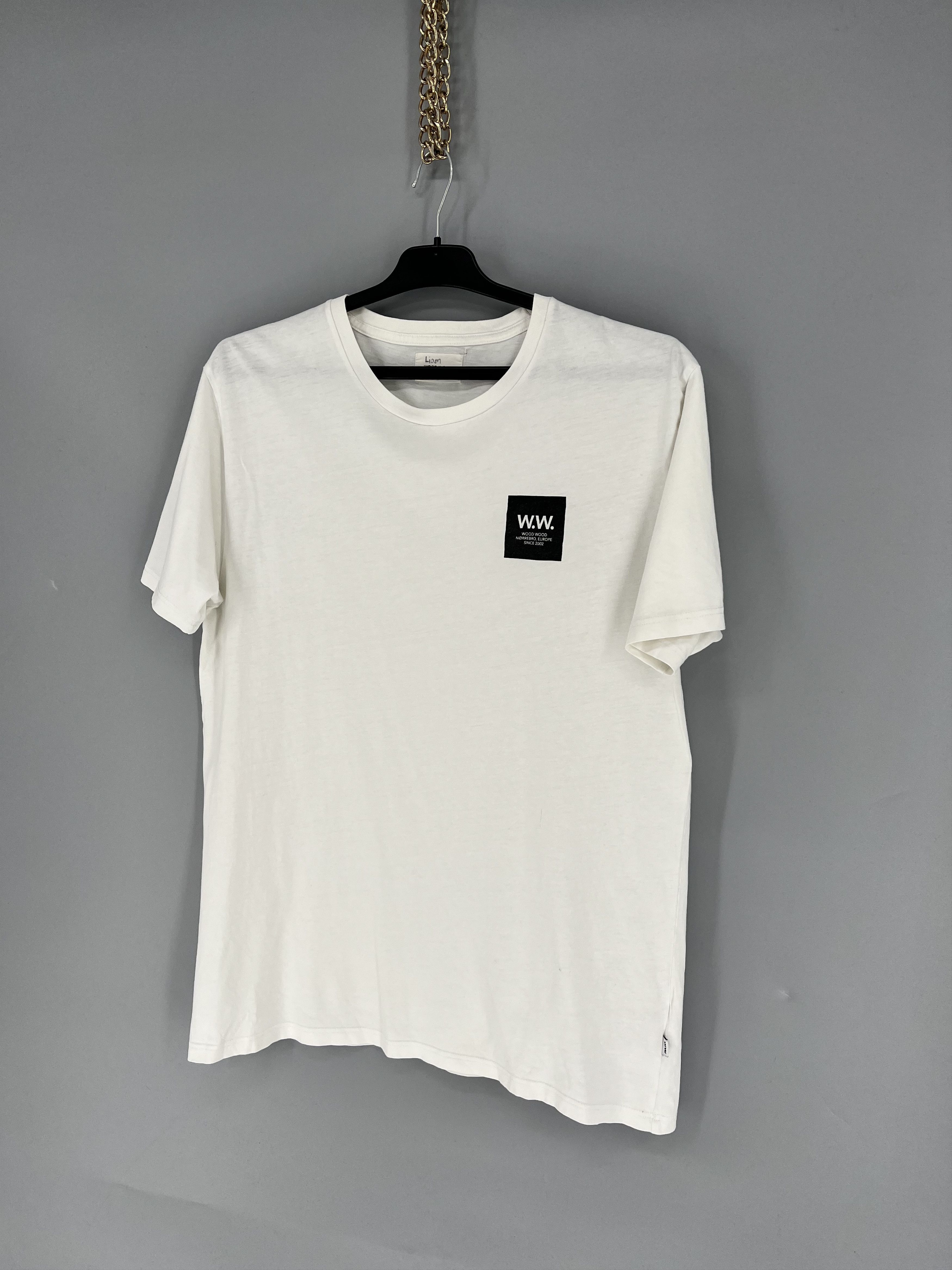 Vintage Rare Luxury T-Shirt Wood Wood Norrebro, Europe 2002 Size US M / EU 48-50 / 2 - 3 Thumbnail