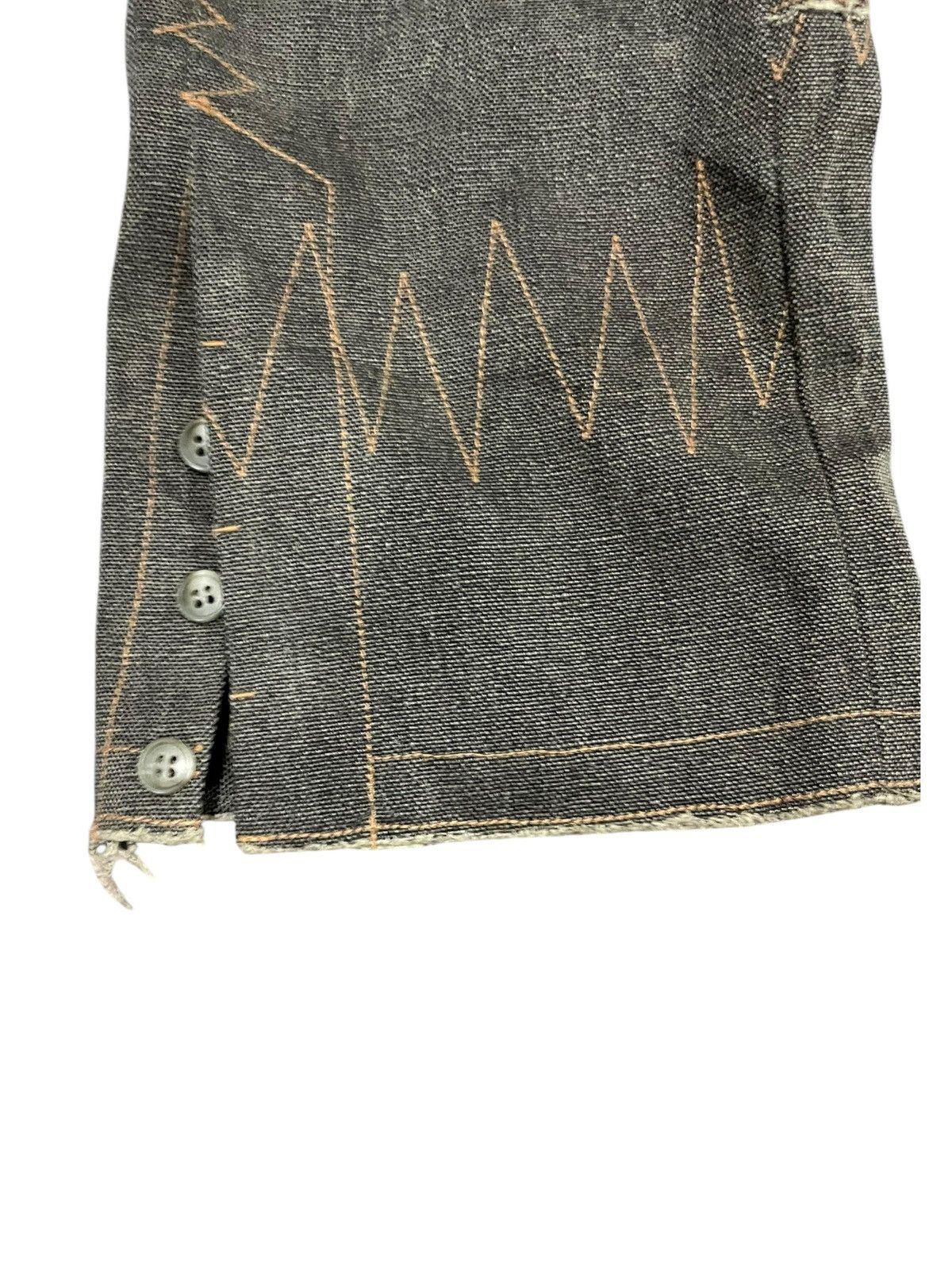 Tsumori Chisato Issey Miyake Tsumori Chisato Capris Jeans Size 30" / US 8 / IT 44 - 16 Thumbnail