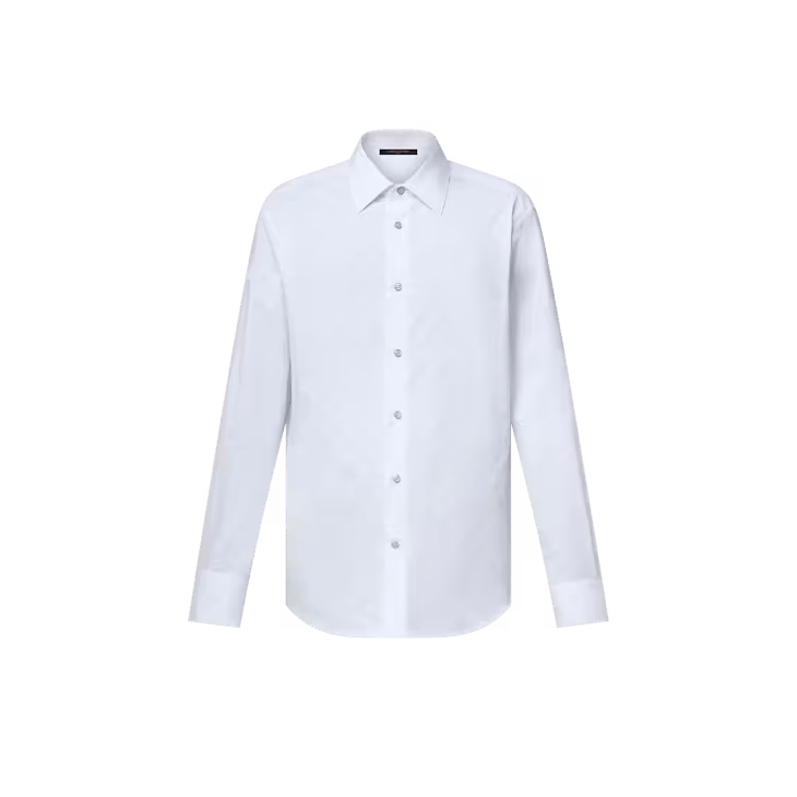 Louis Vuitton Monogram Long-Sleeved Shirt Size US XS / EU 42 / 0 - 1 Thumbnail