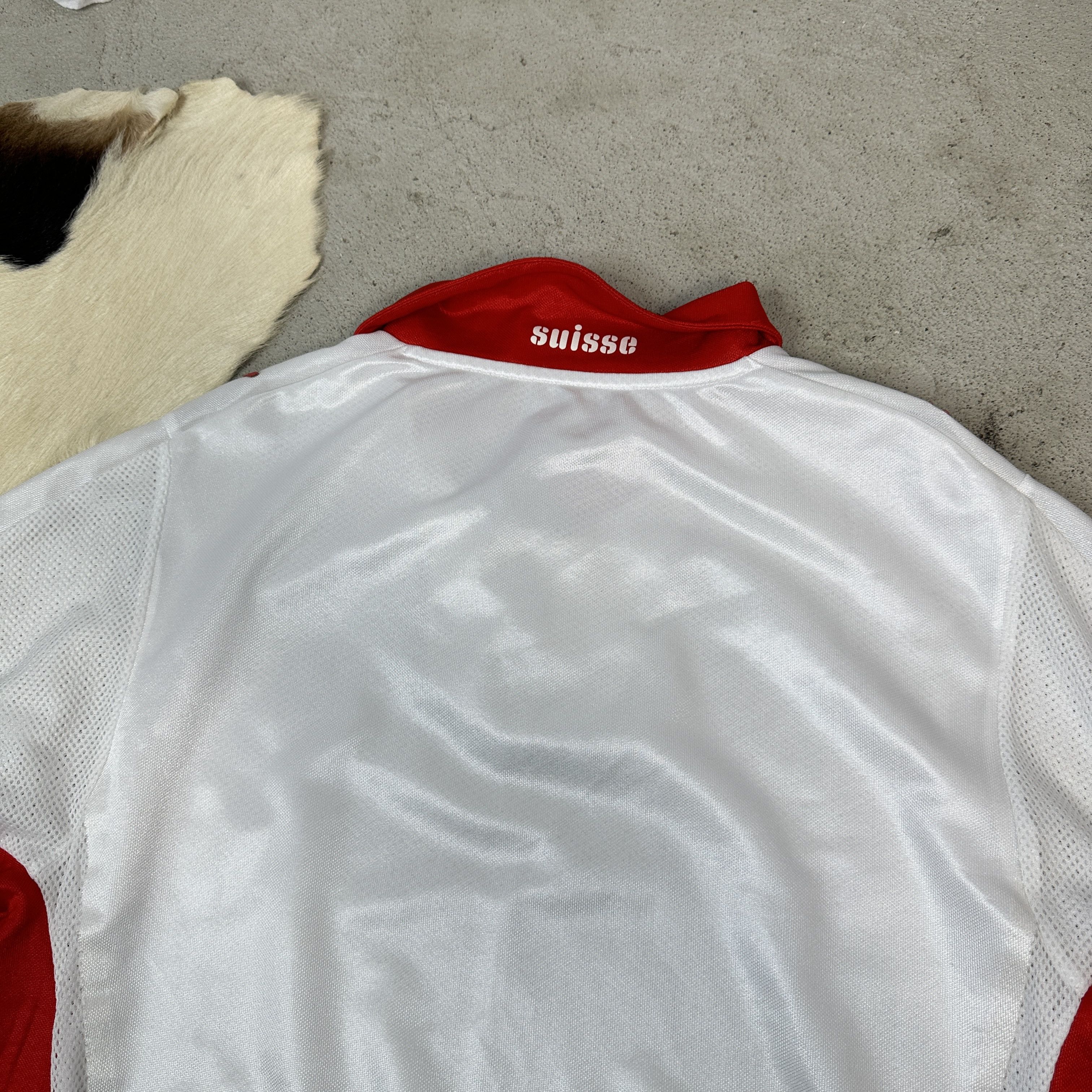 Puma × Vintage Jersey Puma Switzerland 2008 Away Size US S / EU 44-46 / 1 - 5 Thumbnail