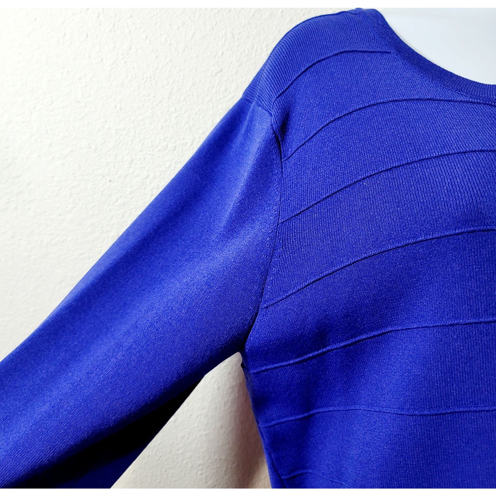 Other Draper's & Damon's Blue Lace Up Bodice Sweater Top XL Size XL / US 12-14 / IT 48-50 - 2 Thumbnail