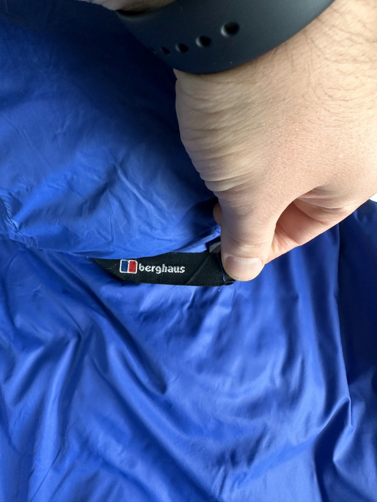 Berghaus Men’s Blue Berghaus Hydrodown Puffer Down Jacket Size M Zip Size US M / EU 48-50 / 2 - 10 Thumbnail