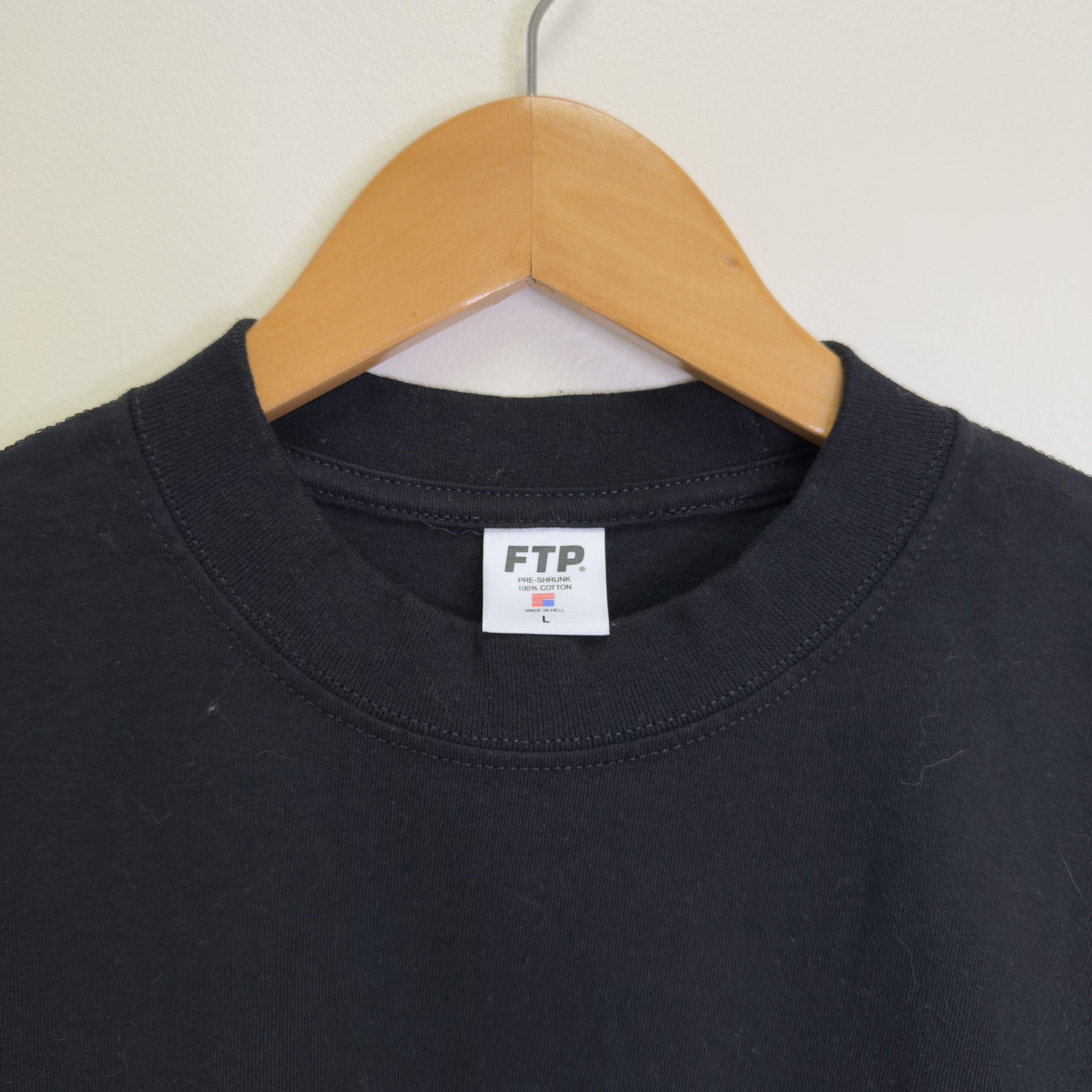 Fuck The Population FTP GHOST FACE LOGO Size US L / EU 52-54 / 3 - 5 Thumbnail