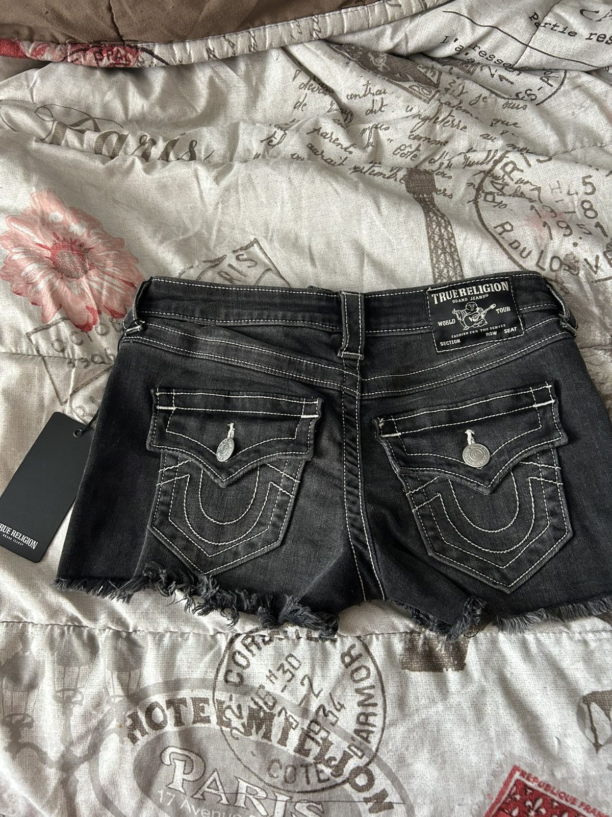 True Religion True religion denim shorts Size 25" / US 0 / IT 36 - 5 Thumbnail