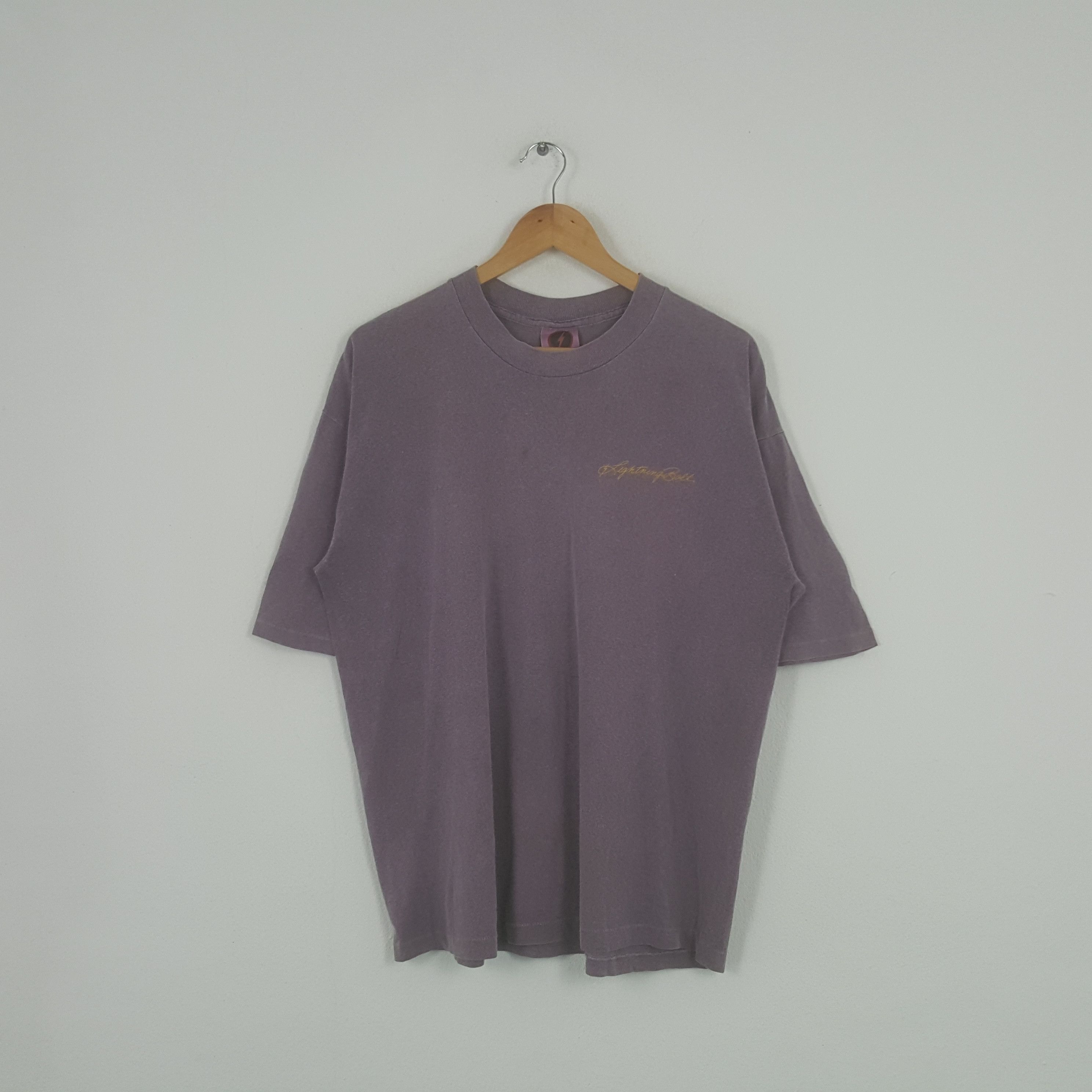 Lightning Bolt × Vintage Vintage 90's Lightning Bolt American Surf Style Tshirt Size US XL / EU 56 / 4 - 3 Thumbnail