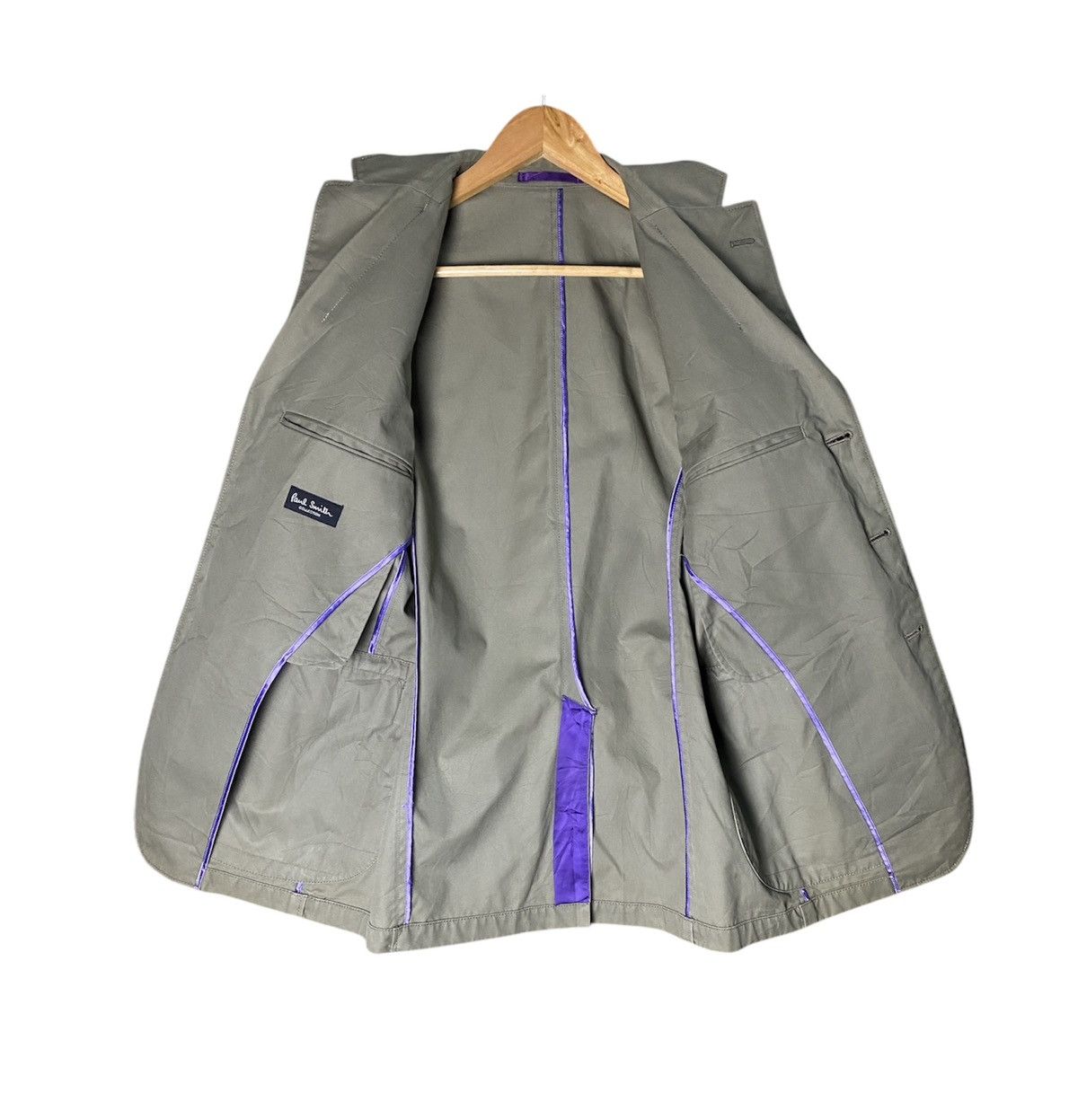 Designer × Paul Smith Vintage Paul Smith Cotton Blazer Size 40L - 4 Thumbnail