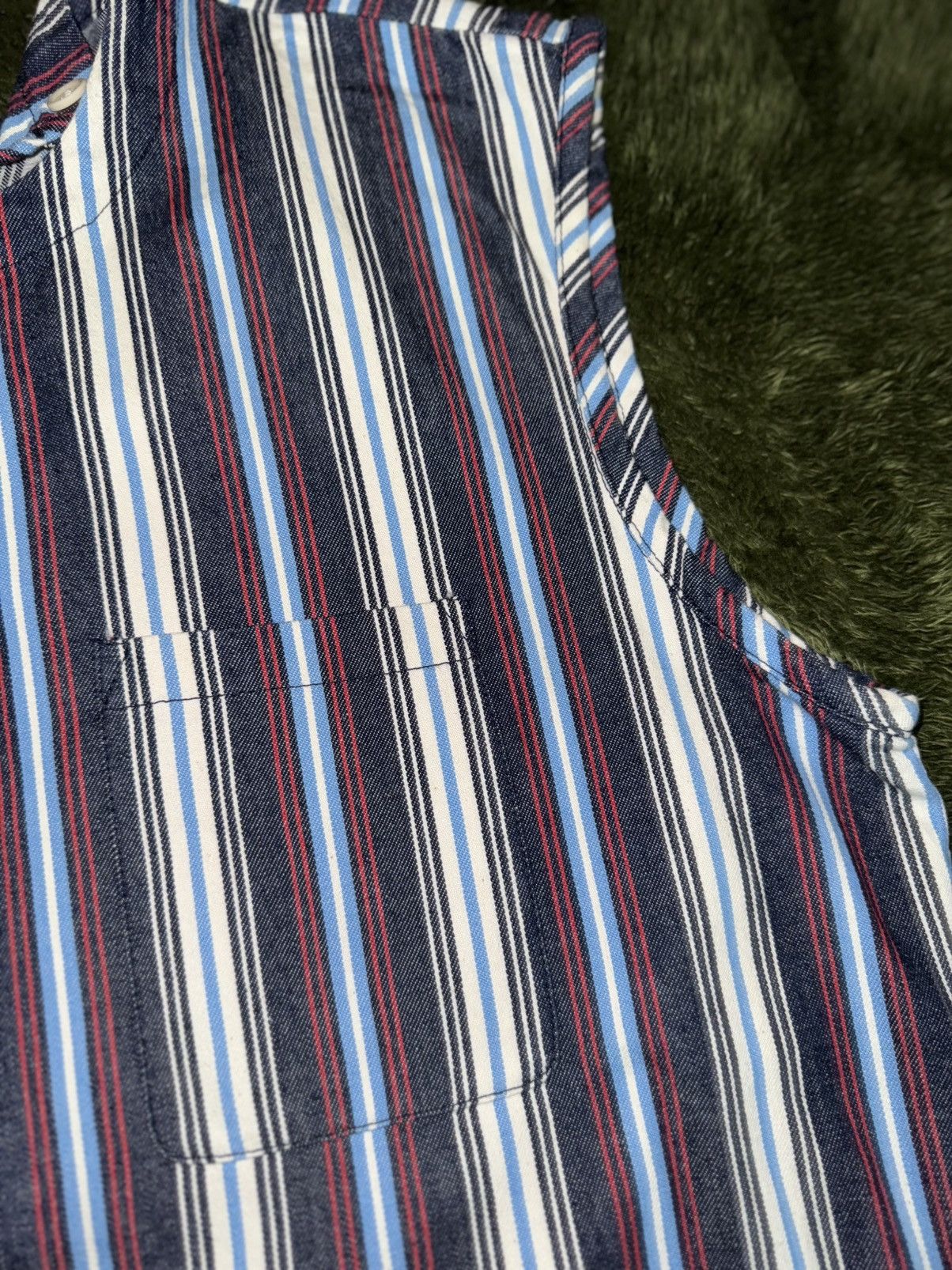 Sunnei [M] SUNNEI Striped Sleeveless Top Made in Italy Size US M / EU 48-50 / 2 - 5 Thumbnail