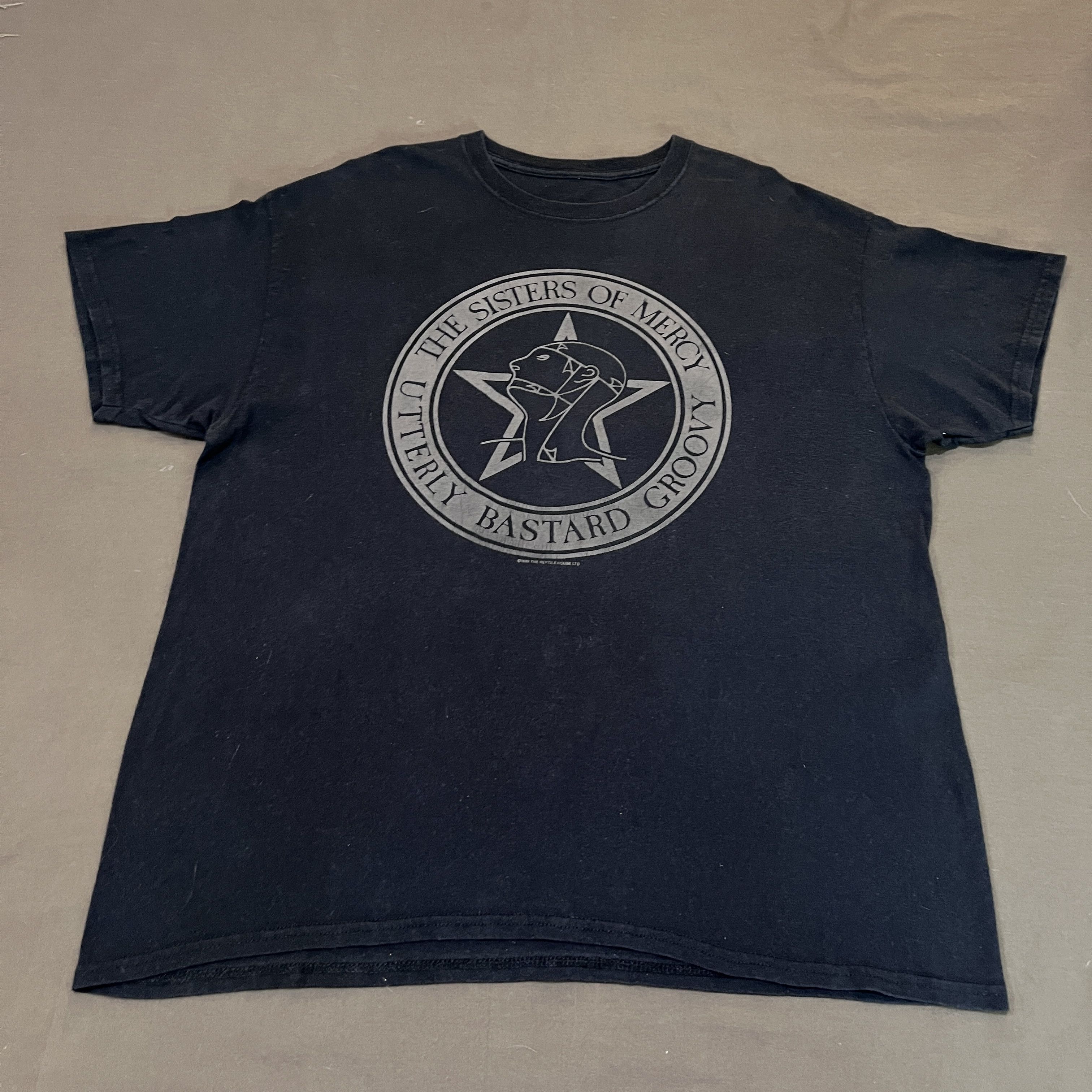 Band Tees × Vintage Vintage The Sisters of Mercy Promo Tee XL Post punk Size US XL / EU 56 / 4 - 2 Thumbnail