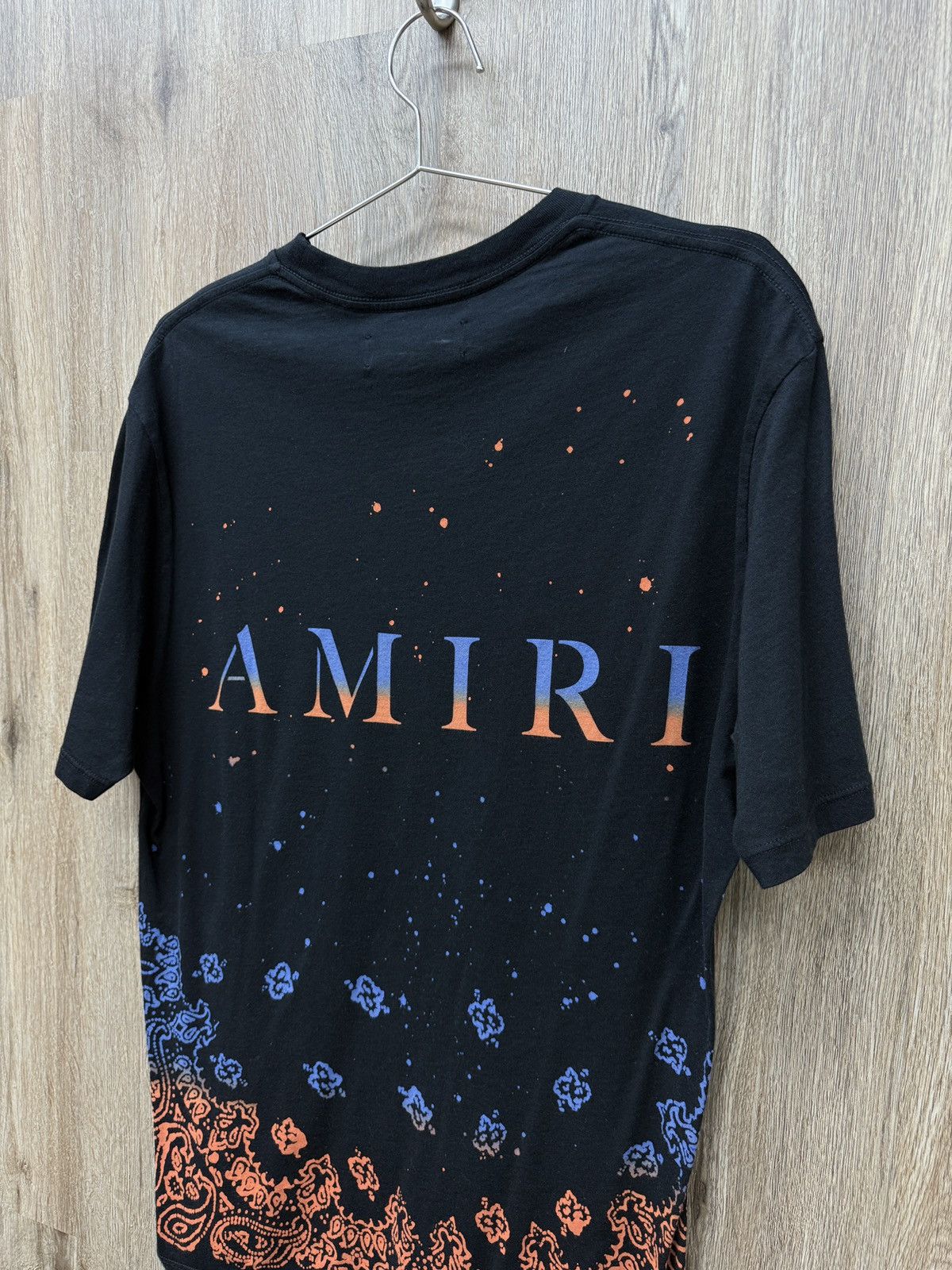 Amiri Amiri Nyc Colab Short Sleeve Size US S / EU 44-46 / 1 - 7 Thumbnail