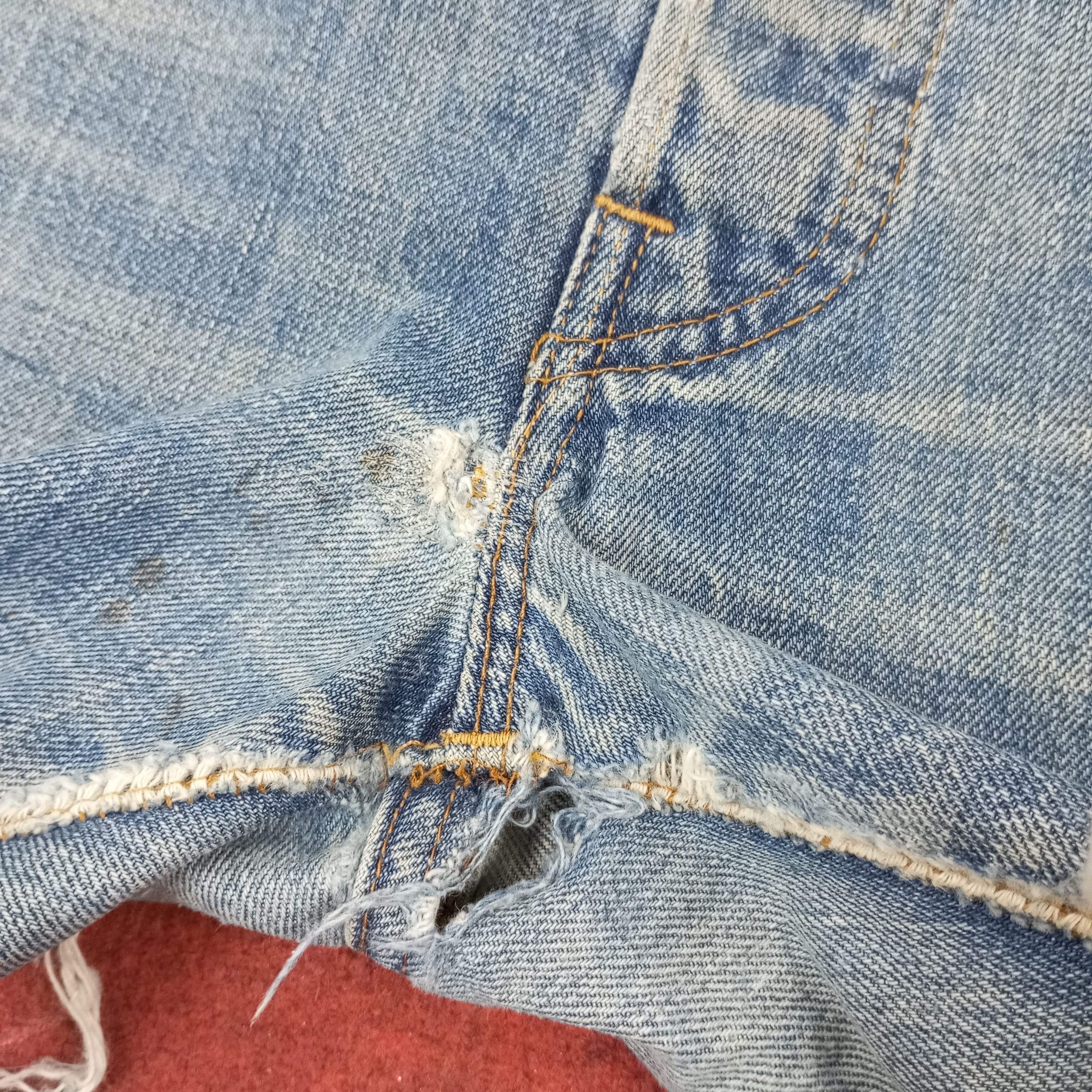 Levi's Levis Big E Streetwear Style Short Jeans c235n31 Size US 40 / EU 56 - 10 Thumbnail