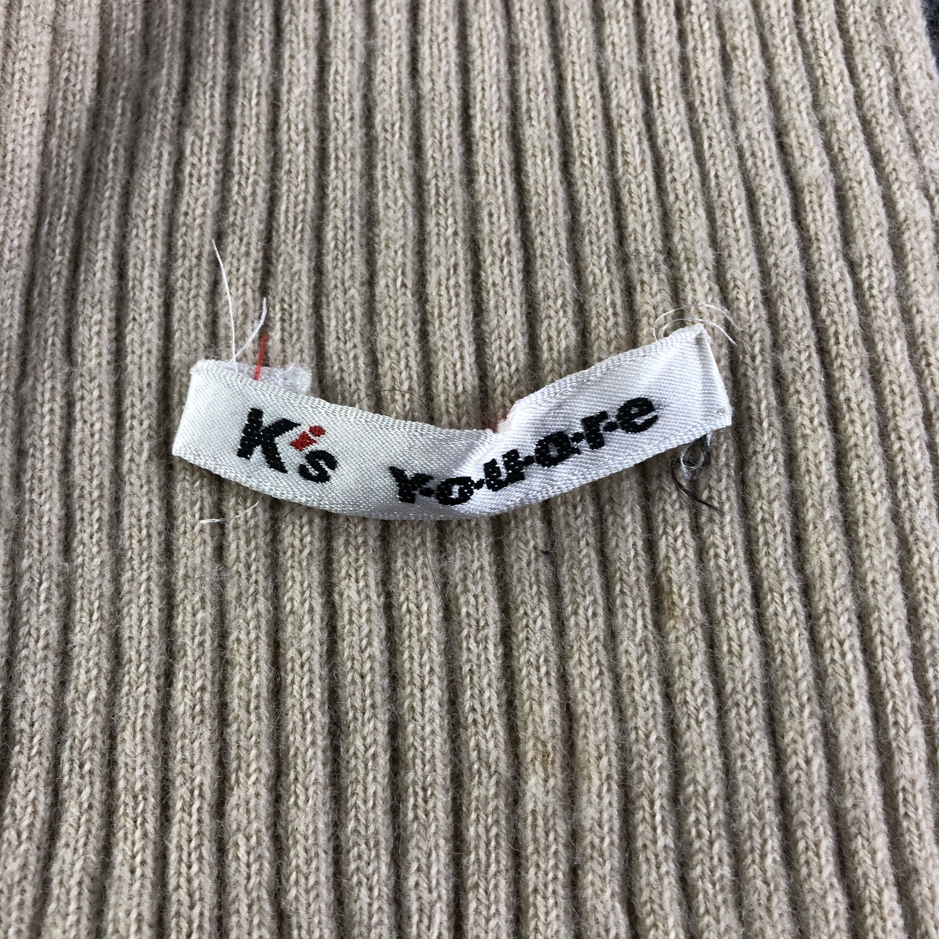 Japanese Brand Koure Scarf / Muffler / Neckwear P617 Size ONE SIZE - 2 Thumbnail
