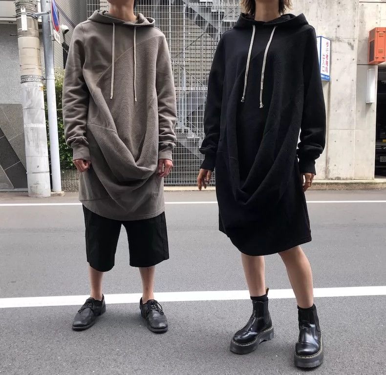 Rick Owens rick owens Irregular Hoodie 2502-Nextarrow Size US S / EU 44-46 / 1 - 4 Thumbnail