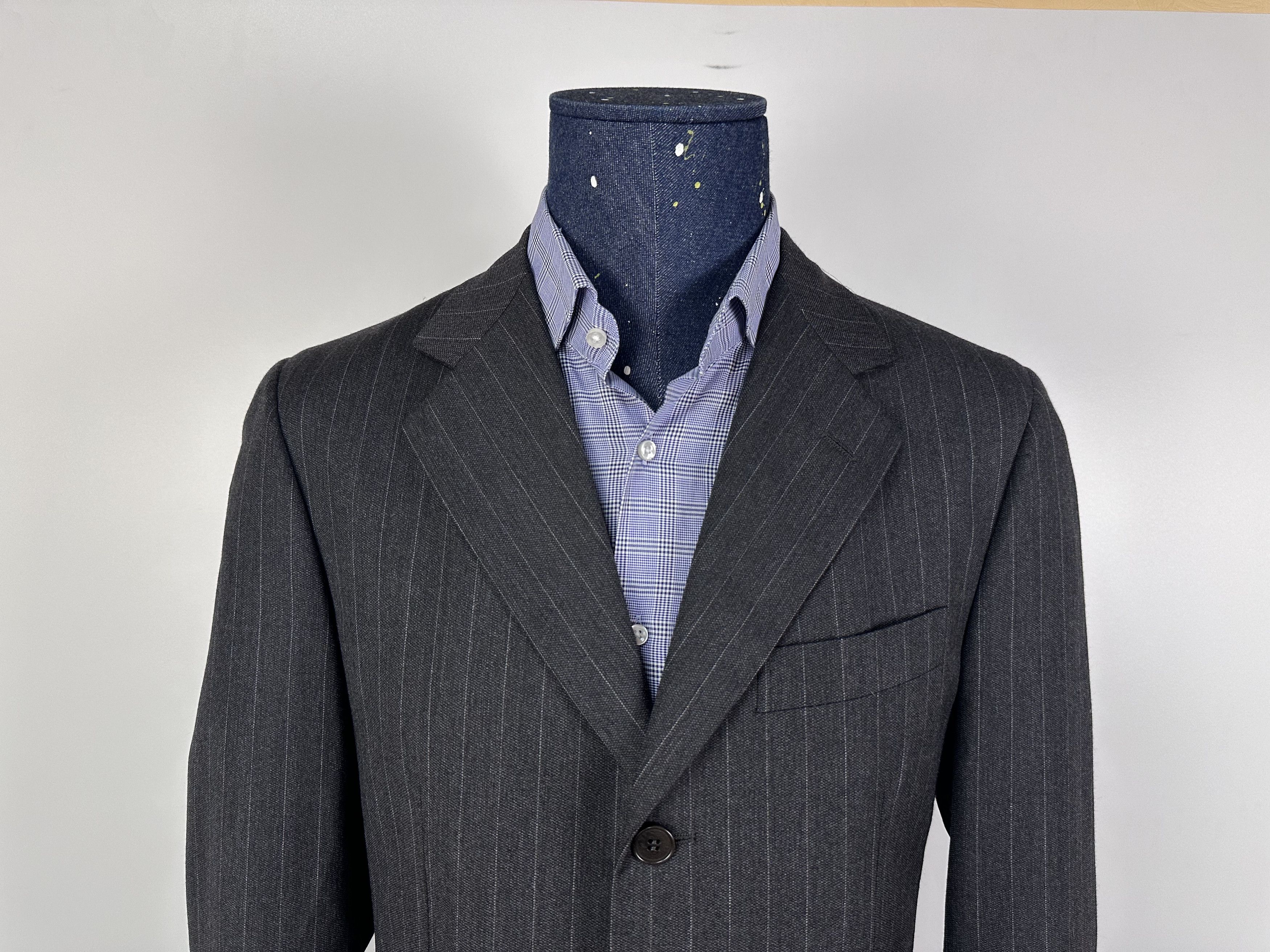 Grailed × Pal Zileri PAL ZILERI Gray Wool Blazer Sport Coat Jacke Mens Size 46 Size 46R - 2 Thumbnail