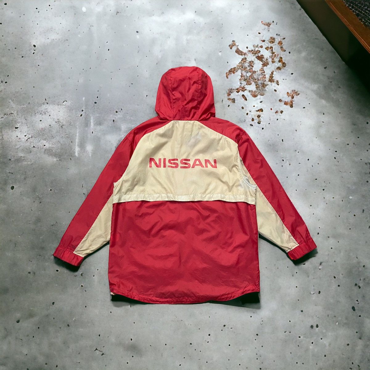 Vintage Nissan Nismo Racing Team Embroidered Light Jacket