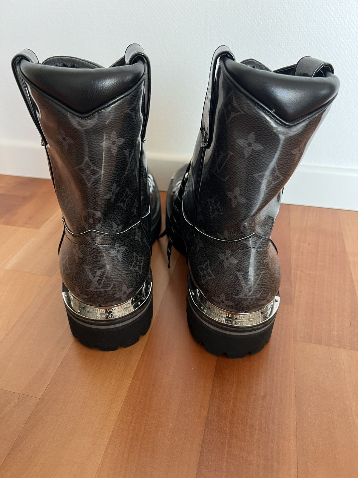 Kim Jones Insane runway hiking boots Size US 12 / EU 45 - 8 Thumbnail