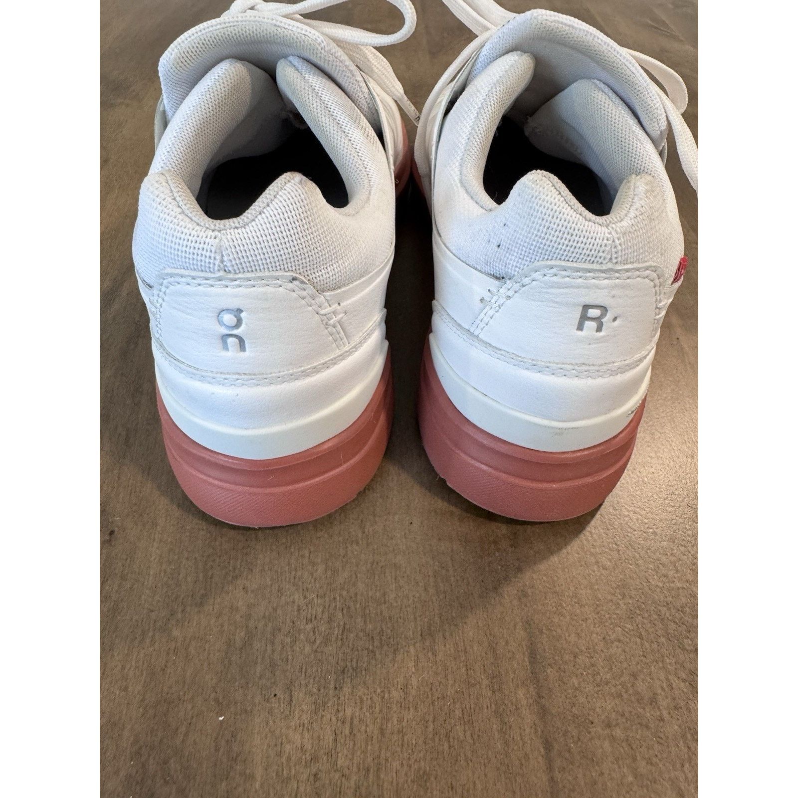 On On Cloud The Roger Advantage White/Canyon Women’s Size 9.5M Size US 9.5 / IT 39.5 - 5 Thumbnail