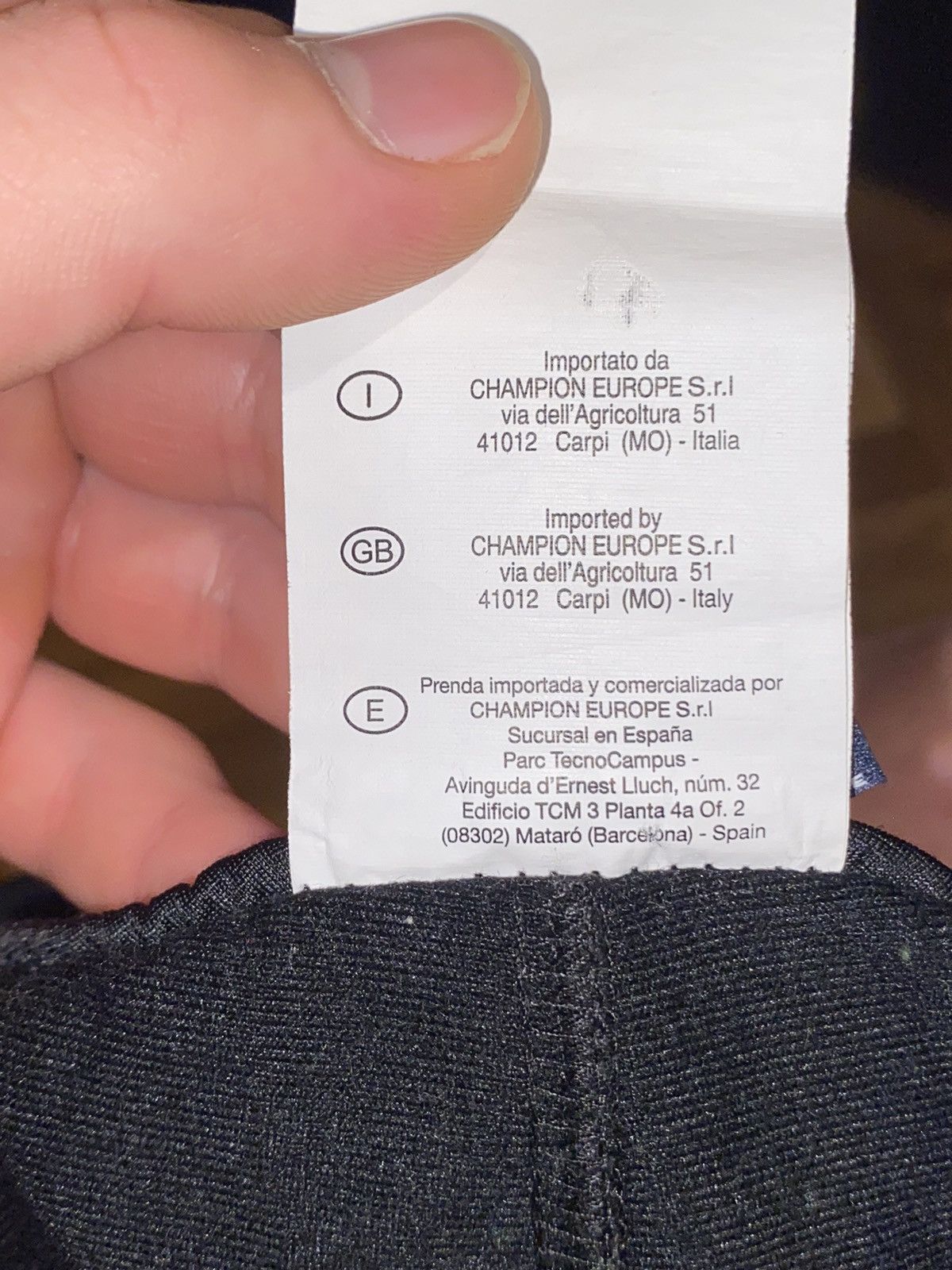 Champion Vintage Champion USA Pants size L Size US 35 - 12 Thumbnail