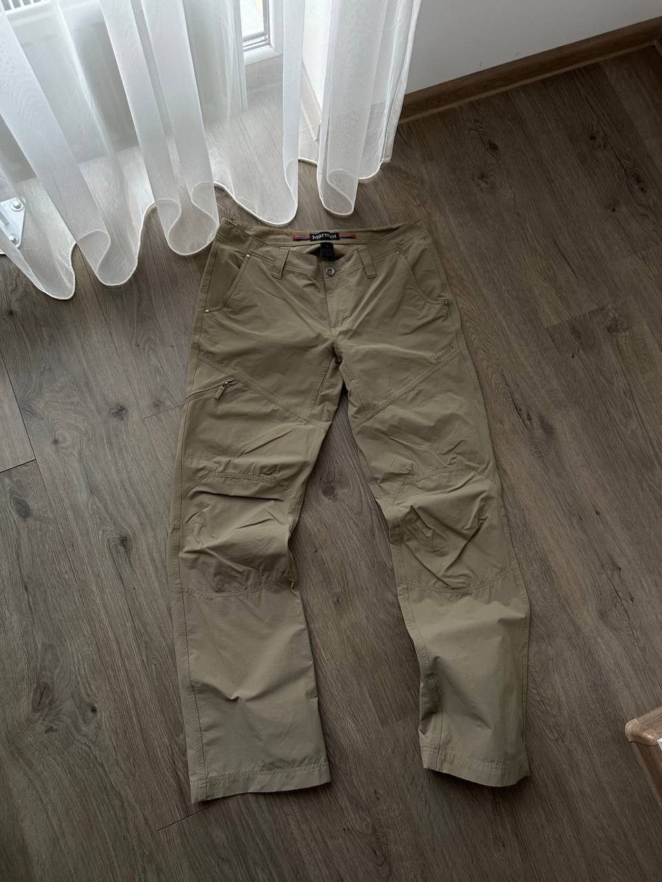 Marmot × Vintage Vintage Marmot Outdoor Beige Cargo Pants Size US 30 / EU 46 - 12 Thumbnail