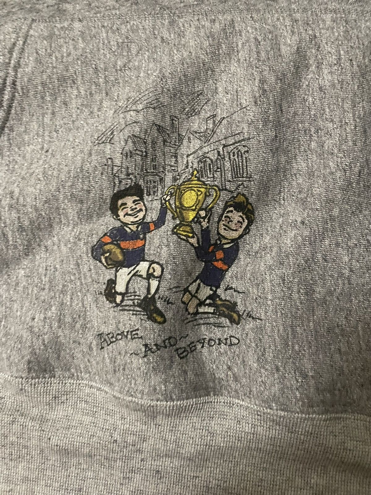 Polo Ralph Lauren Polo Ralph Lauren St Andrews Rugby Hoodie Size US XL / EU 56 / 4 - 5 Thumbnail