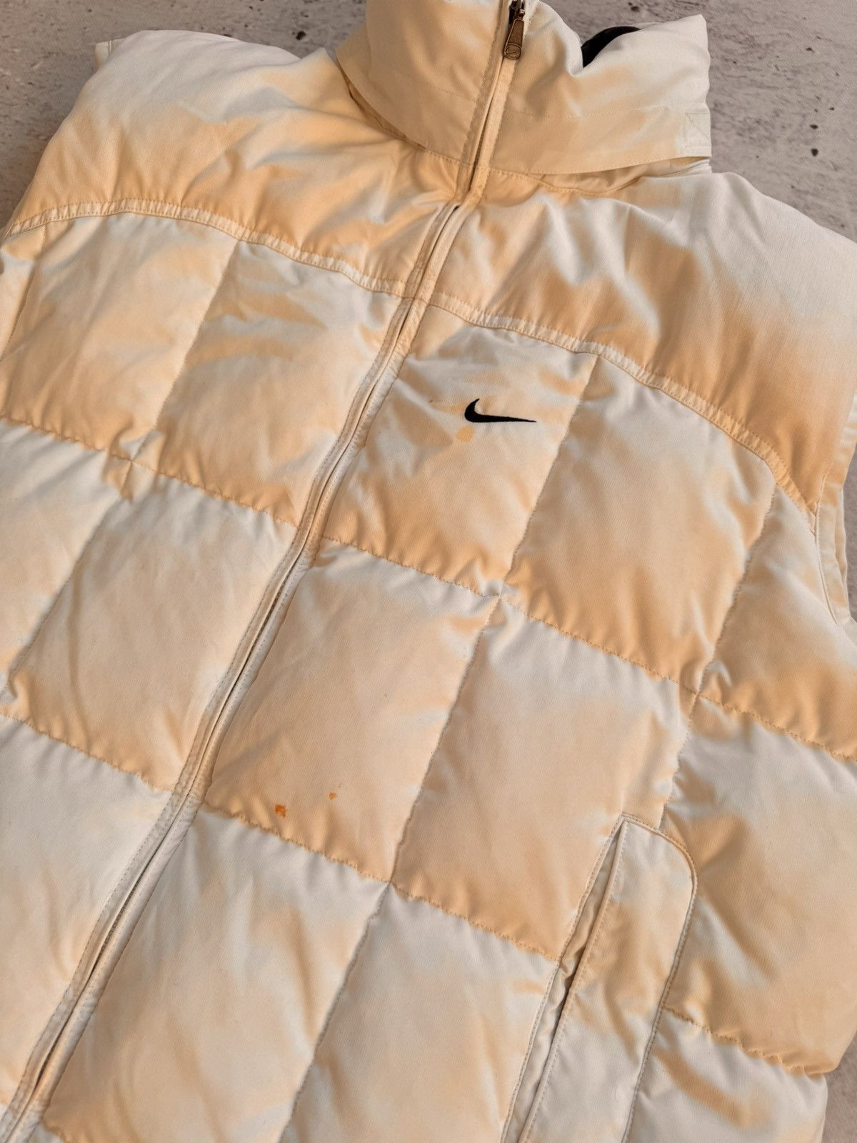 Nike × Vintage NIKE PUFFER DOWN VINTAGE VEST Size US XL / EU 56 / 4 - 3 Thumbnail