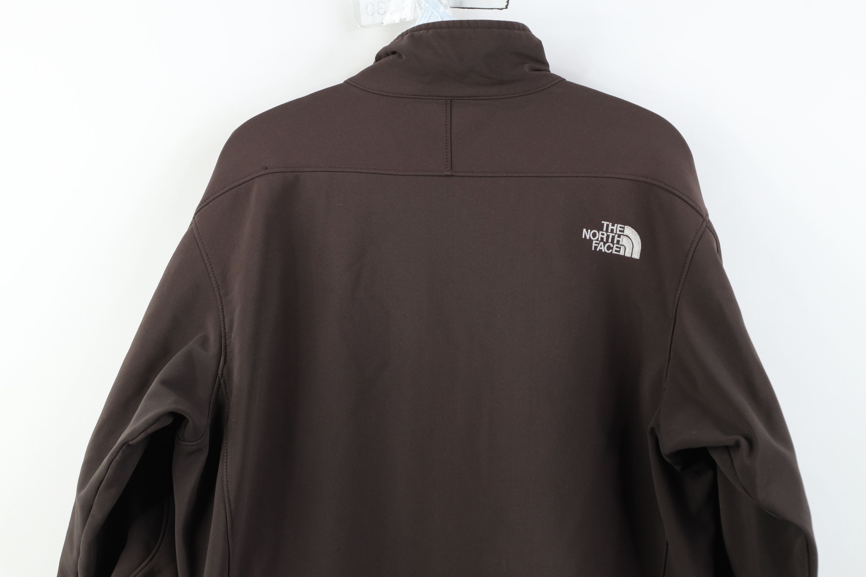 The North Face Vintage The North Face Apex Soft Shell Jacket Brown Size US L / EU 52-54 / 3 - 15 Thumbnail