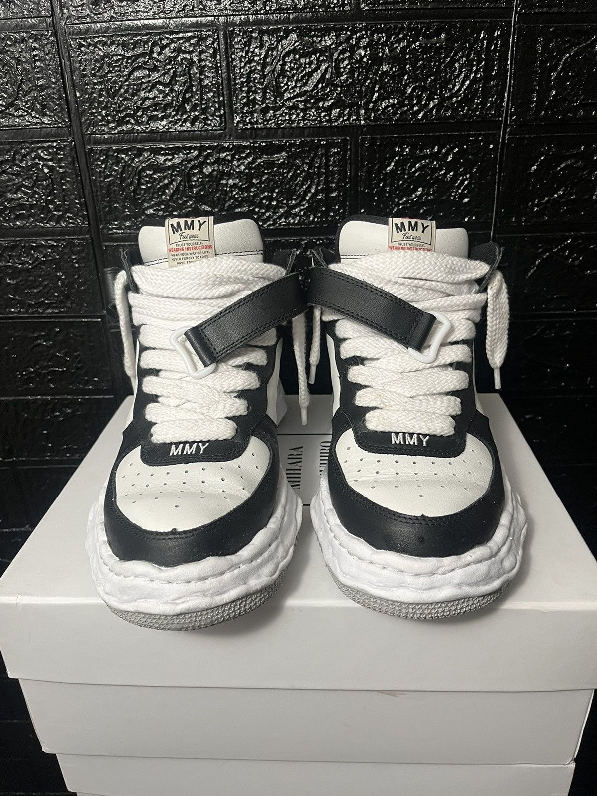 Maison MIHARA YASUHIRO Maison Mihara Yasuhiro Wayne High top Size US 10 / EU 43 - 2 Thumbnail