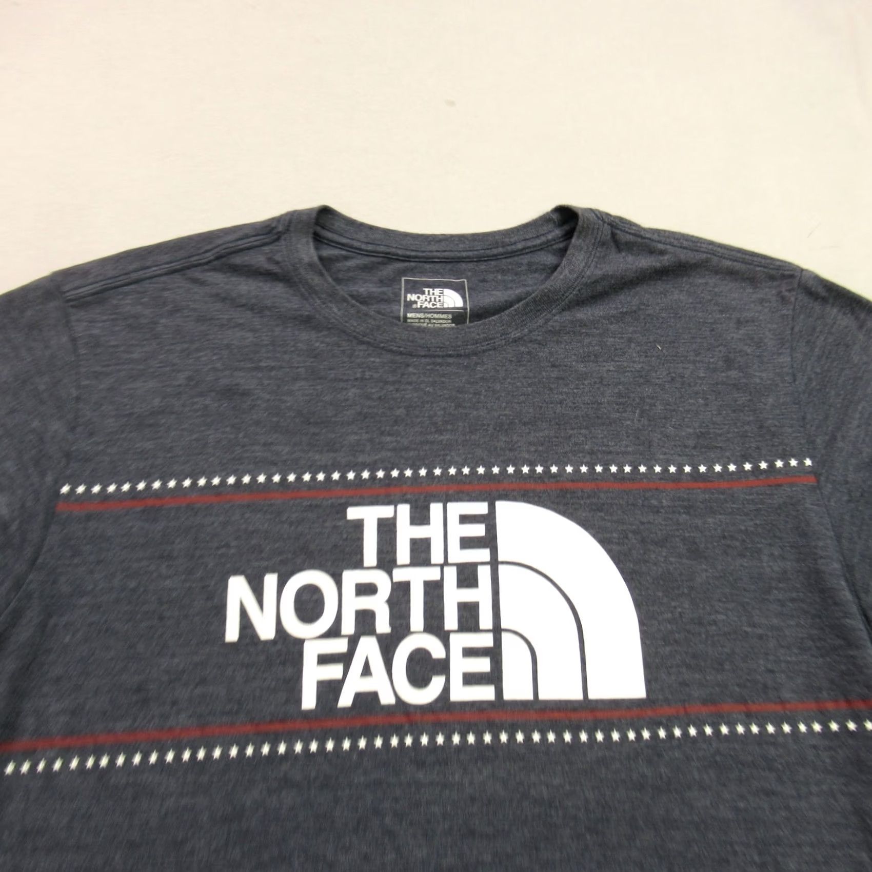 The North Face The North Face Shirt Mens Large Short Sleeve Crew Neck Lightweight Gray Slim Size US L / EU 52-54 / 3 - 3 Thumbnail