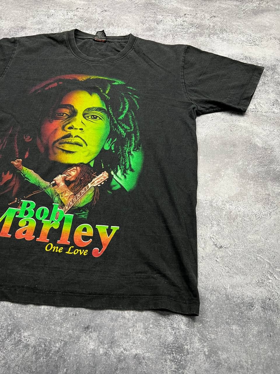 Bob Marley Vintage Bob Marley Rock One Love Reggae Rap T-Shirt Size US XL / EU 56 / 4 - 3 Thumbnail