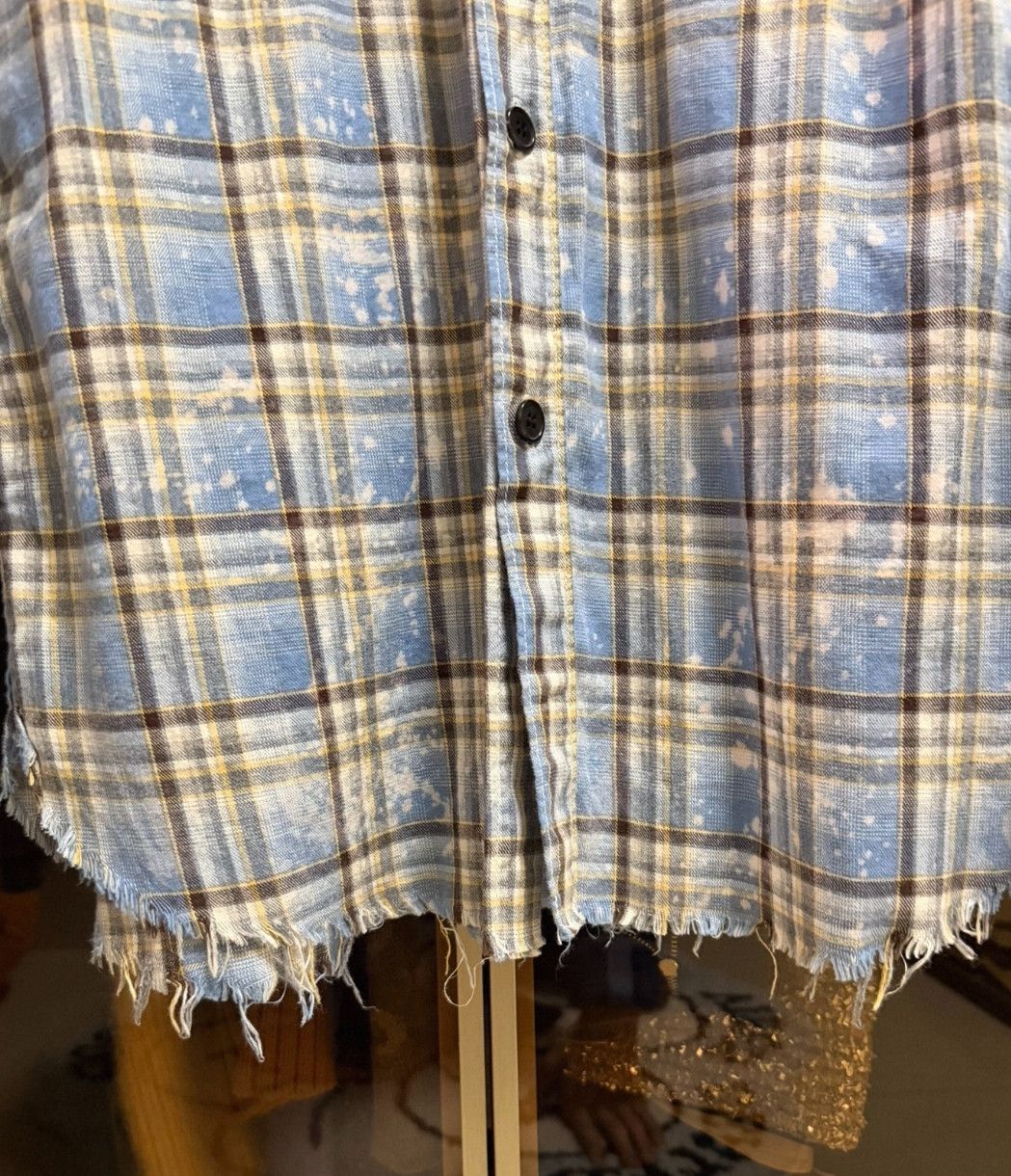 Saint Laurent Paris Saint Laurent Paris by Hedi 16SS Runway Distressed Shirt-25 Size US S / EU 44-46 / 1 - 3 Thumbnail