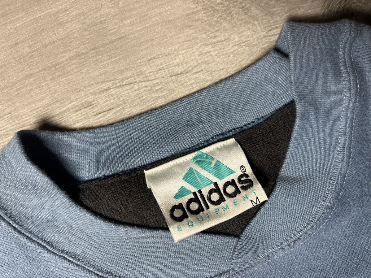 Adidas Adidas equipment sweatshirt upcycle custom bootleg Size US M / EU 48-50 / 2 - 4 Thumbnail