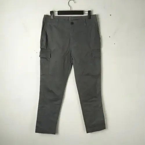 Gray Cargo Pants