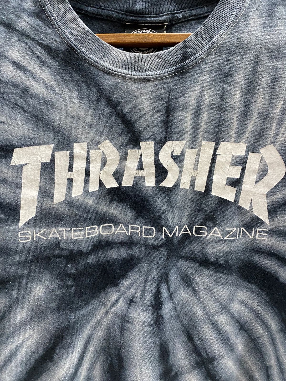 Thrasher THRASHER SKATEBOARD MAGAZINE TSHIRT Size US XL / EU 56 / 4 - 2 Thumbnail