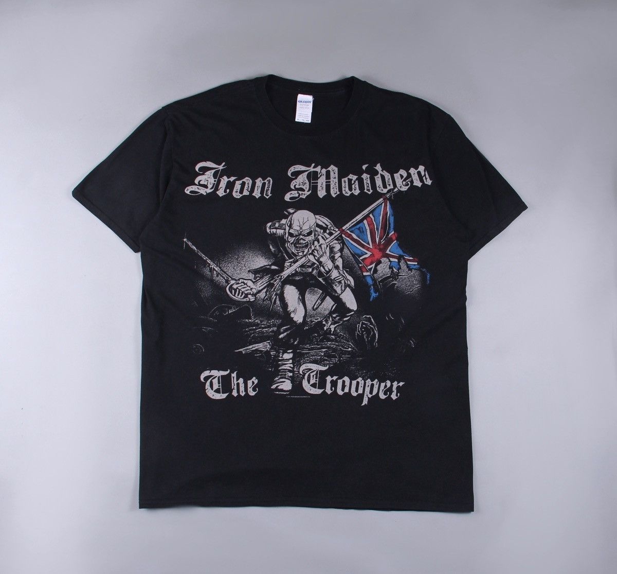 Iron Maiden Iron Maiden The Trooper 2011 Rock Tour Band T-Shirt Tee XL Size US XL / EU 56 / 4 - 1 Thumbnail