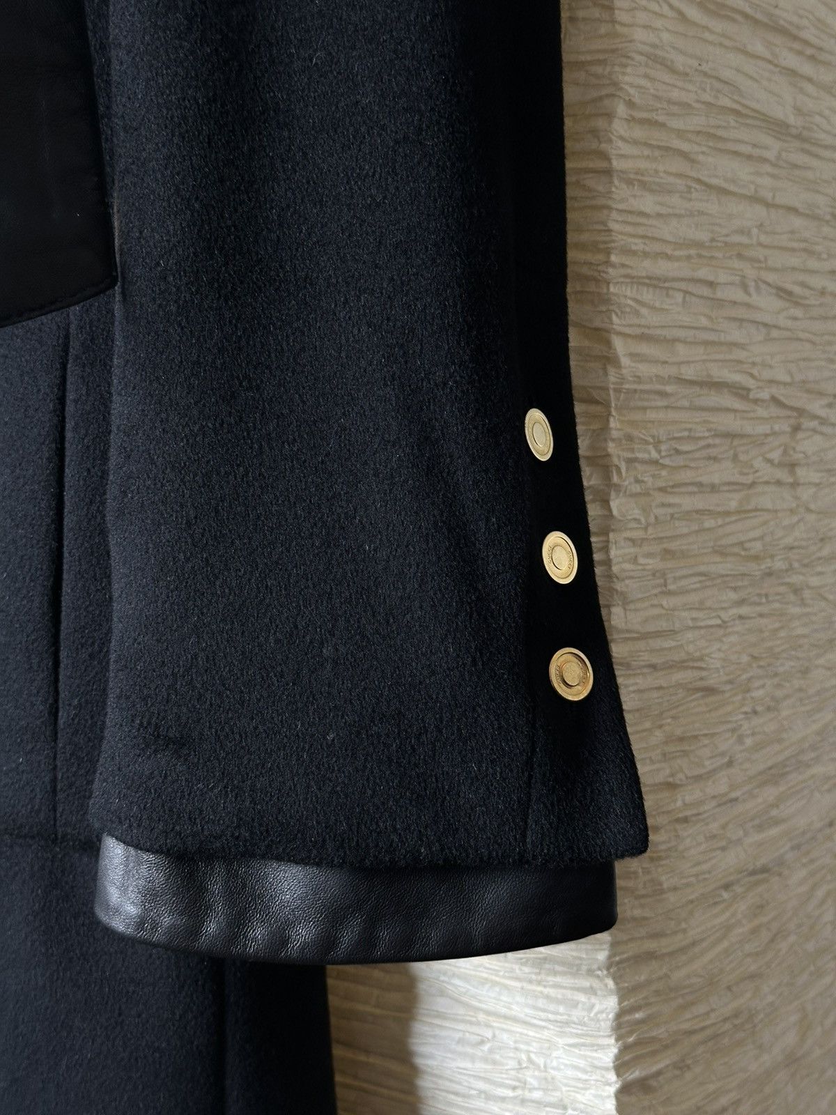 Gucci Gucci Tom Ford Era Cashmere Military Coat With Leather Belt Size S / US 4 / IT 40 - 5 Thumbnail