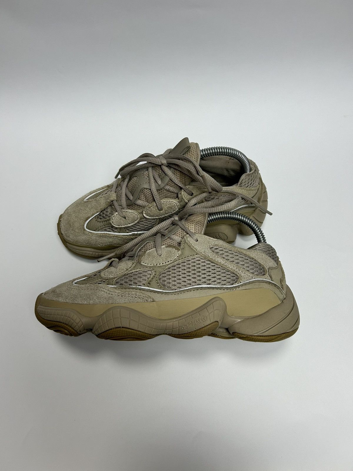Adidas × Kanye West Adidas Yeezy 500 Blush Tan Beige Lightly Worn size 36 Size US 5 / EU 37 - 9 Thumbnail