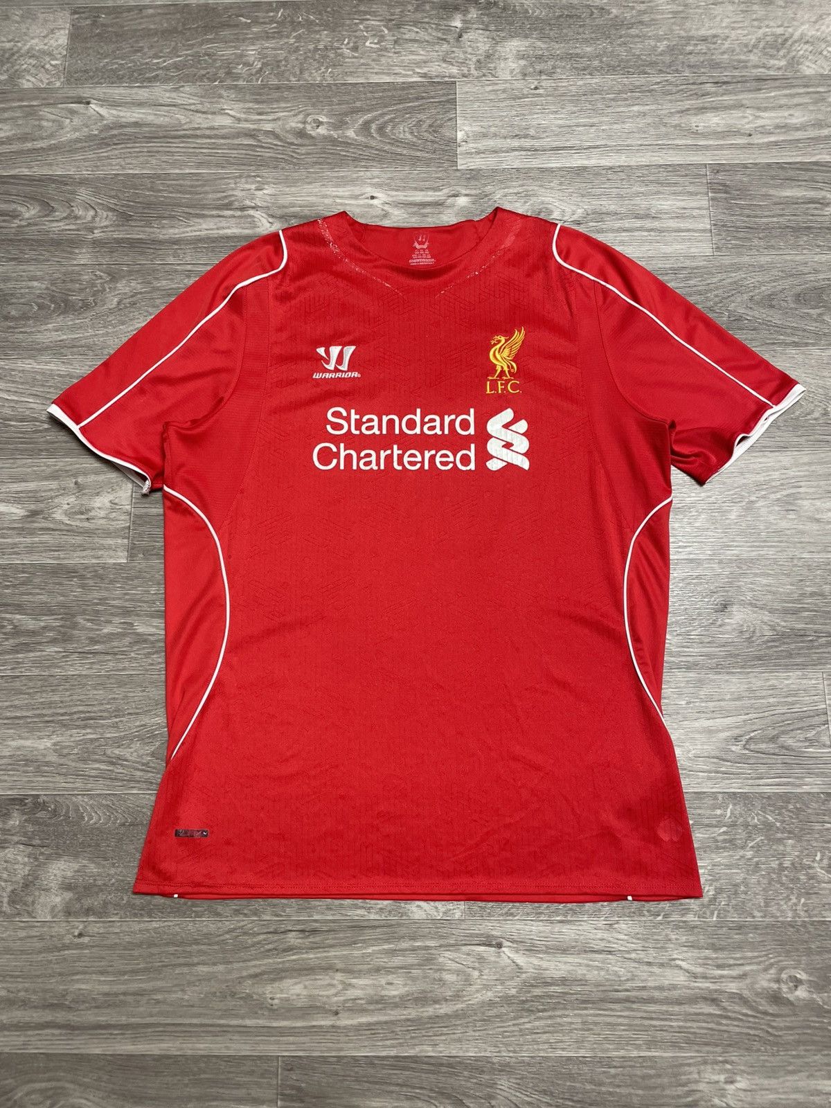 Warrior Fc Liverpool Warrior Football Jersey Raheem Sterling T-shirt Size US XL / EU 56 / 4 - 1 Thumbnail