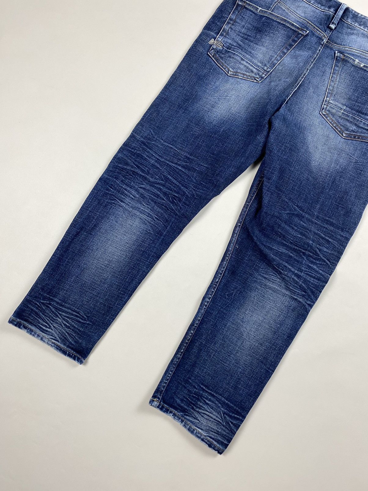 DENHAM × Japanese Brand Denham Crop Low Crotch men’s jeans size 32 Size US 32 / EU 48 - 22 Thumbnail