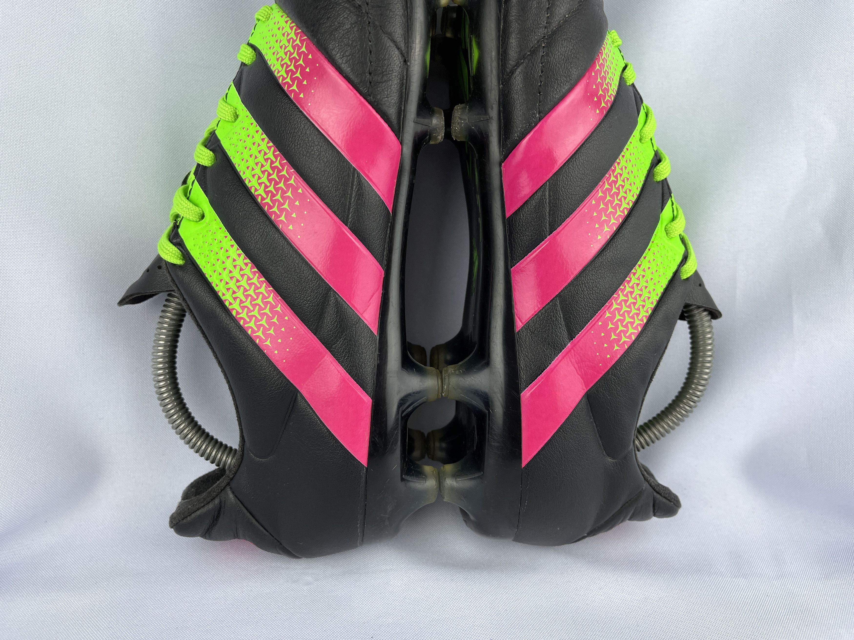 Adidas Adidas Ace 16.2 Leather Football Boots Soccer Cleats Size US 8.5 / EU 41-42 - 11 Thumbnail