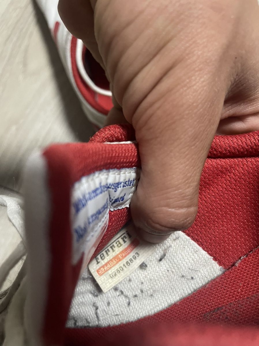 Ferrari × Puma × Vintage Vintage 00s Puma Ferrari Speed Cat F1 Red Leather Shoes Rare Size US 7.5 / EU 40-41 - 23 Thumbnail
