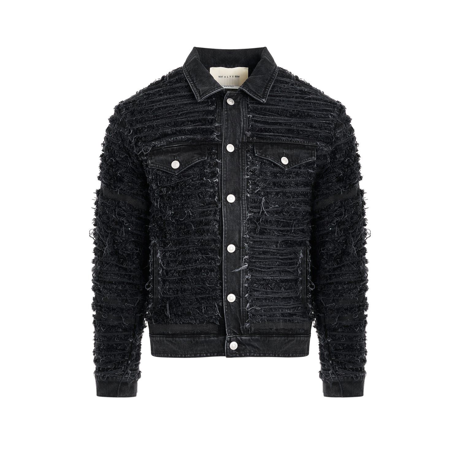 1017 ALYX 9SM o1mris0824 Denim Jacket in Black Size US M / EU 48-50 / 2 - 1 Thumbnail