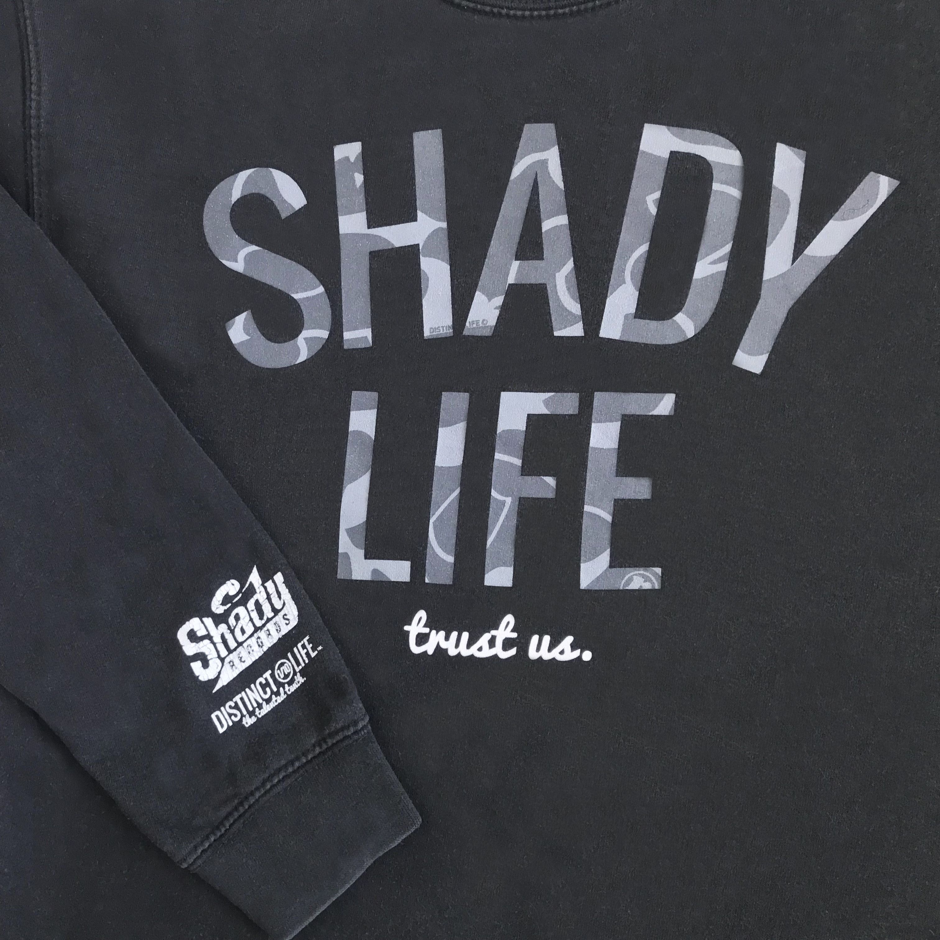 Shady Ltd Y2K SHADY LIFE Sweatshirt Hip hop Rap Eminem Crewneck Jumper Size US S / EU 44-46 / 1 - 4 Thumbnail