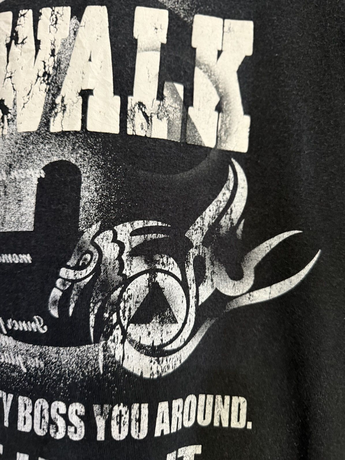 Airwalk Vintage Y2K Airwark Double Sleeve Skateboard Grunge Faded T Size US L / EU 52-54 / 3 - 3 Thumbnail